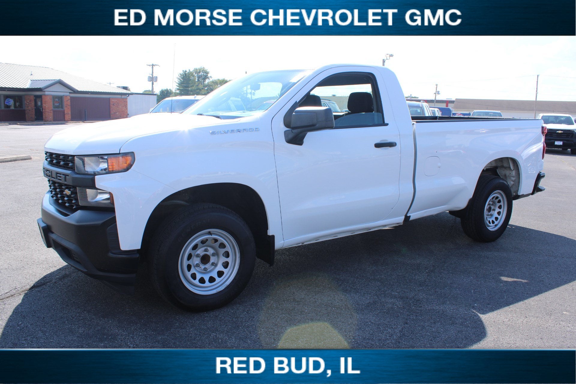 2020 Chevrolet Silverado 1500 Work Truck