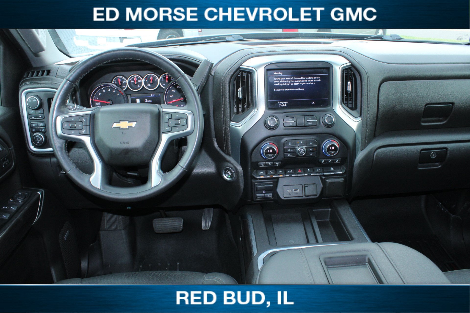 2022 Chevrolet Silverado 1500 LTD LTZ