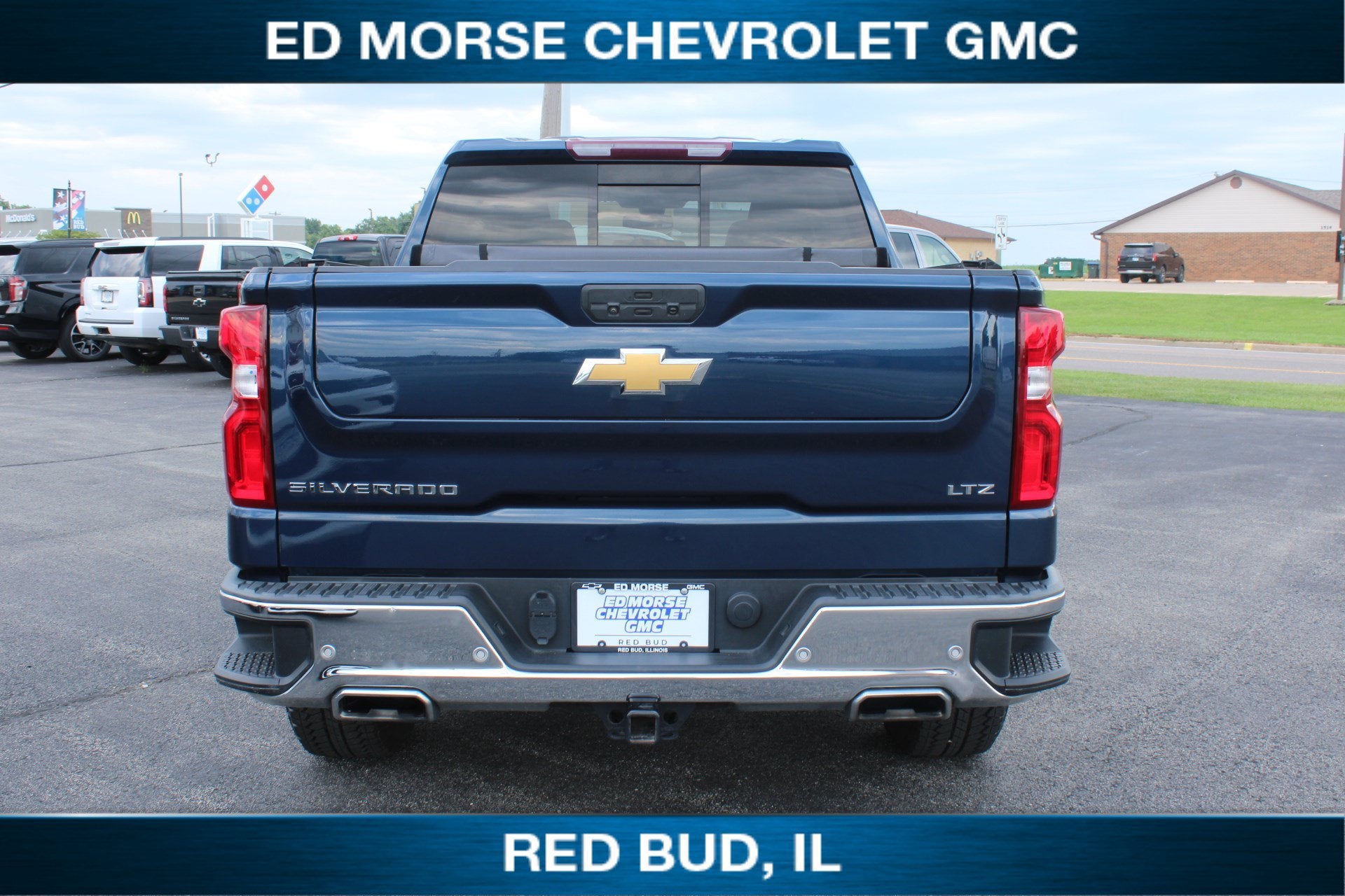 2022 Chevrolet Silverado 1500 LTD LTZ