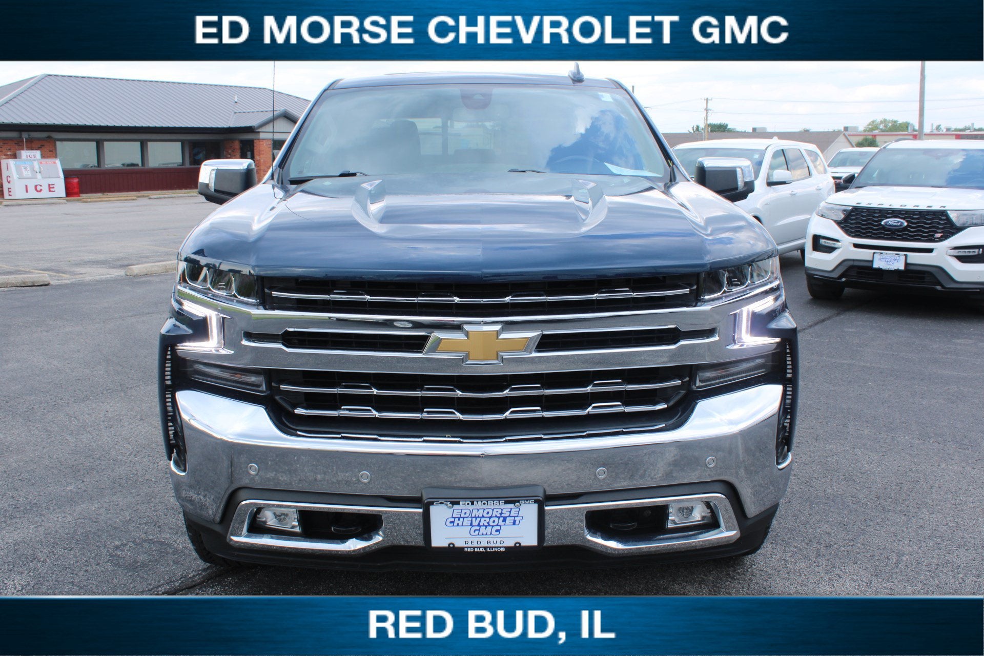 2022 Chevrolet Silverado 1500 LTD LTZ
