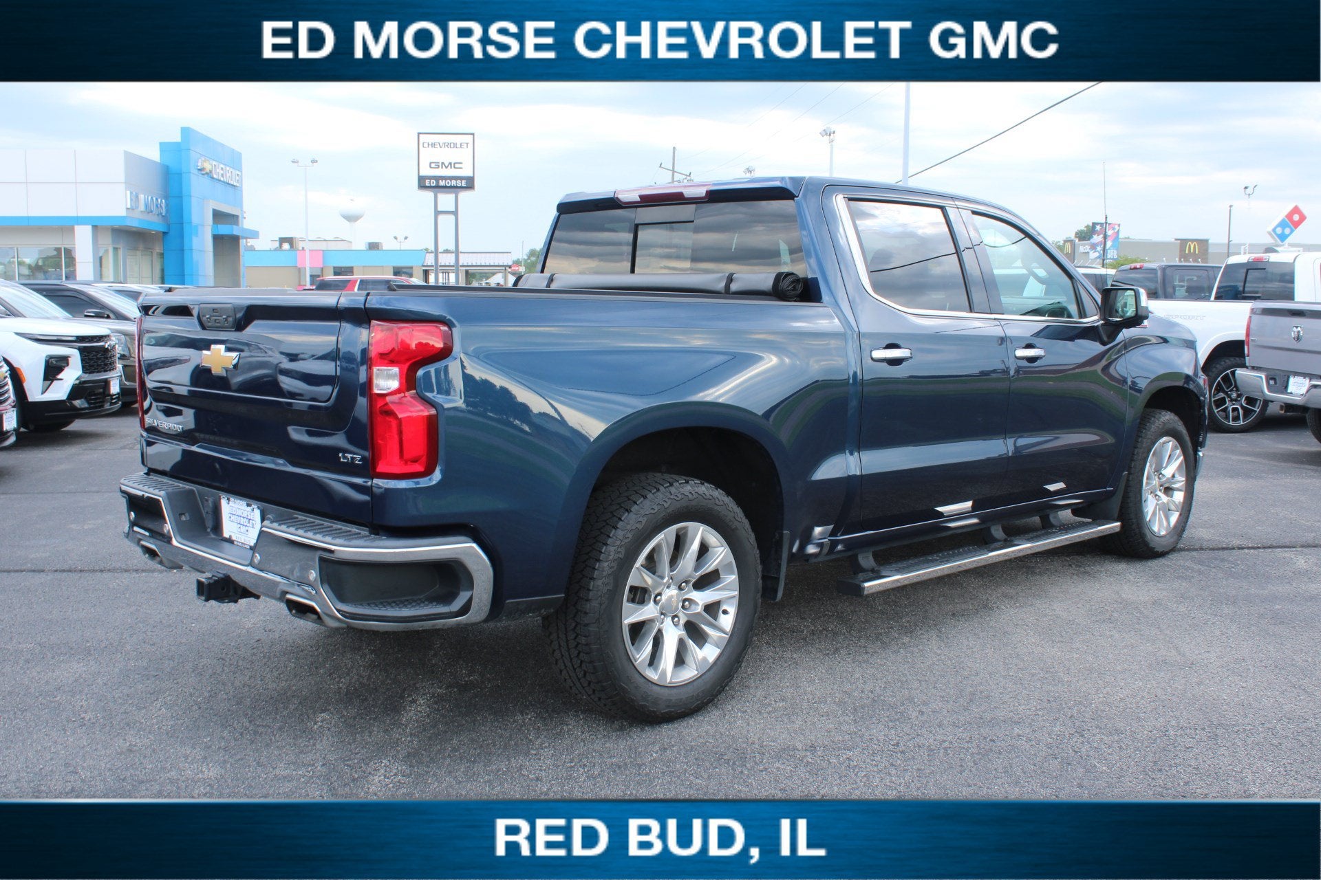 2022 Chevrolet Silverado 1500 LTD LTZ