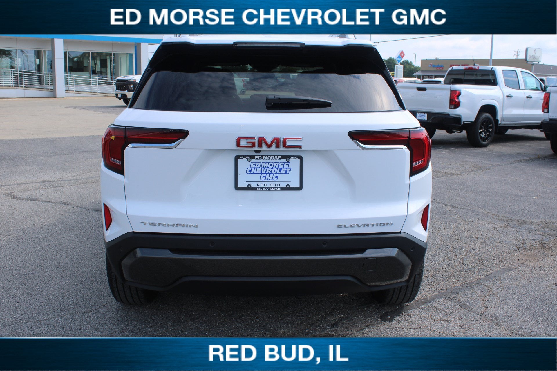 2027 GMC Terrain Elevation