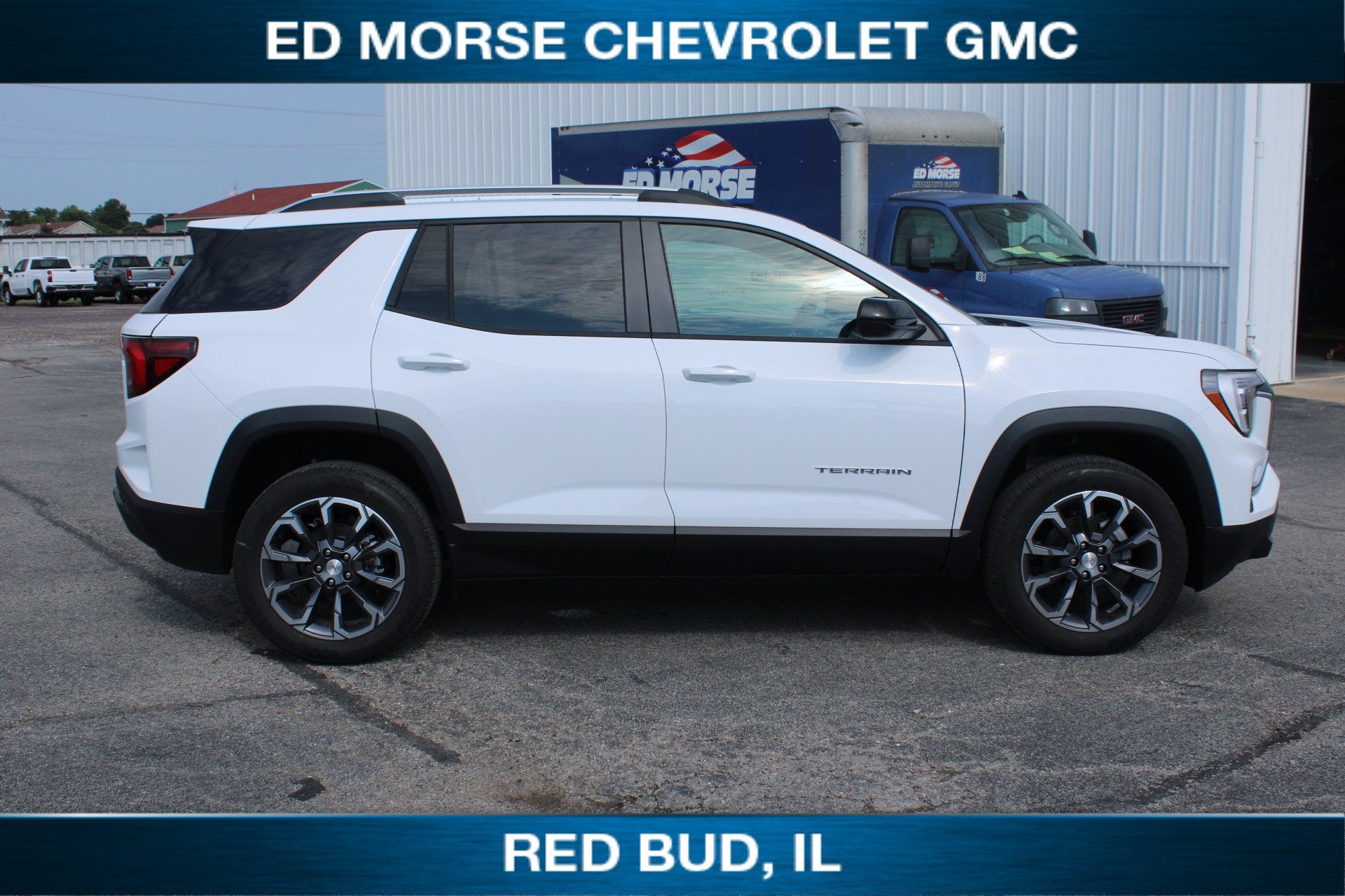 2027 GMC Terrain Elevation