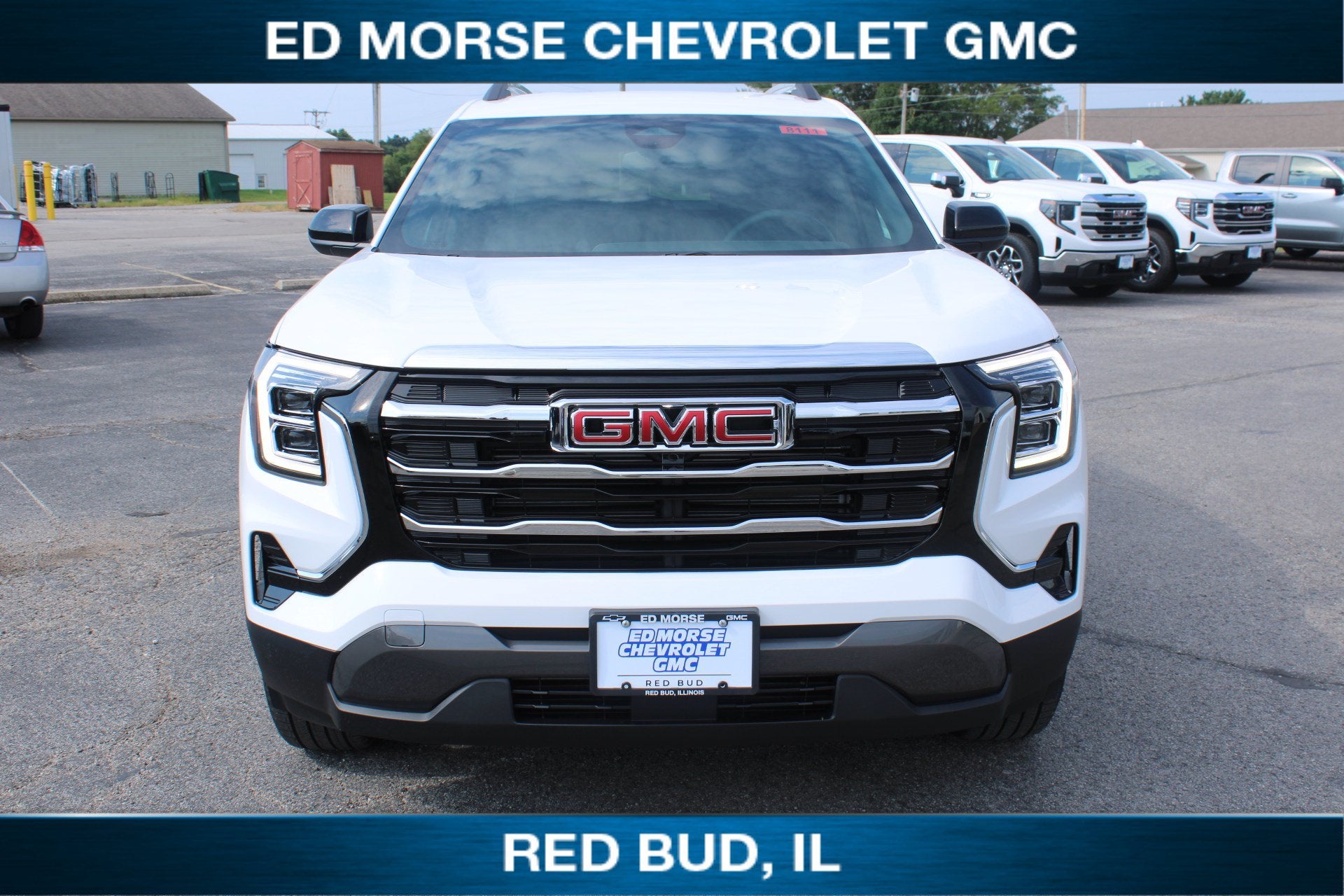 2027 GMC Terrain Elevation
