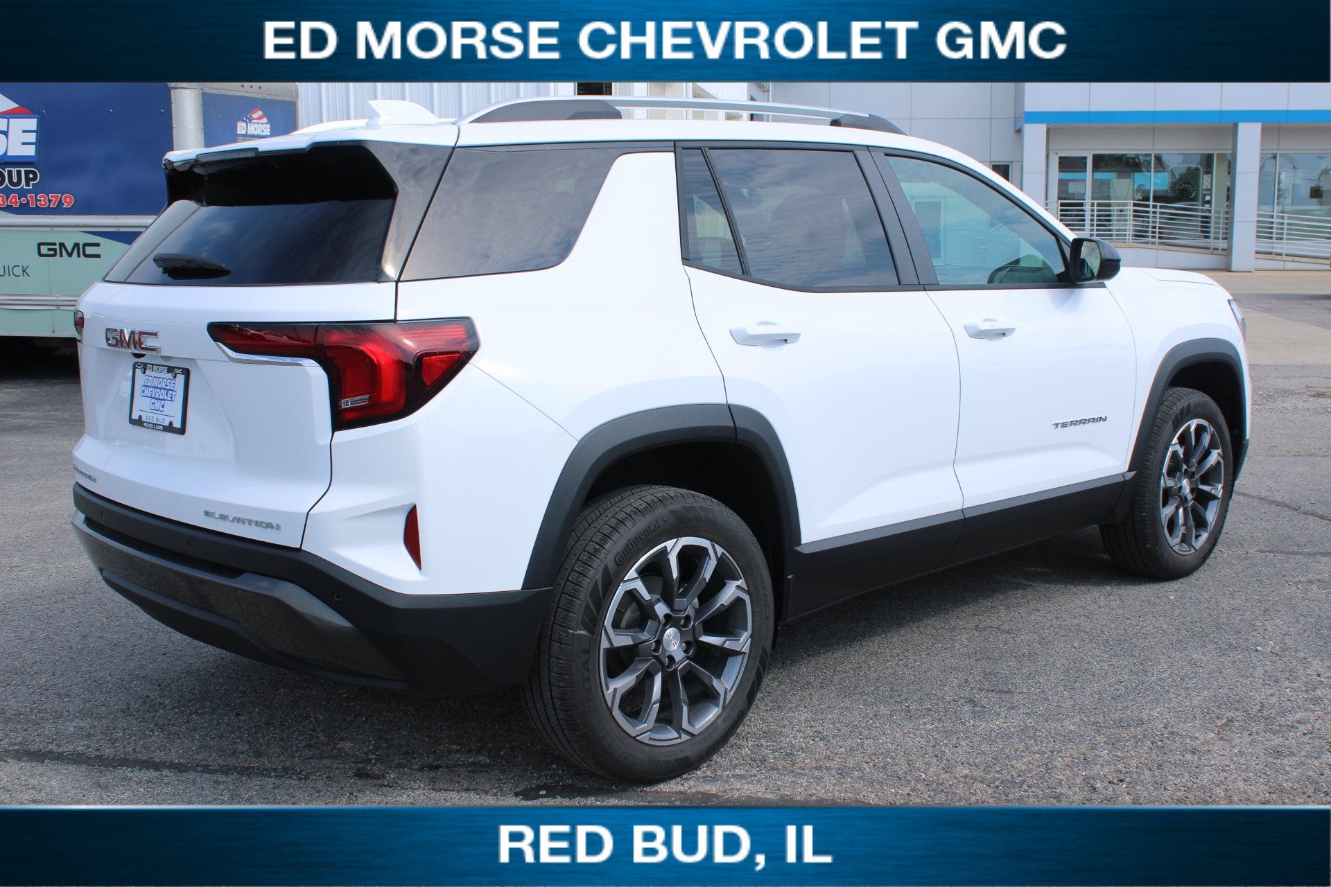 2027 GMC Terrain Elevation