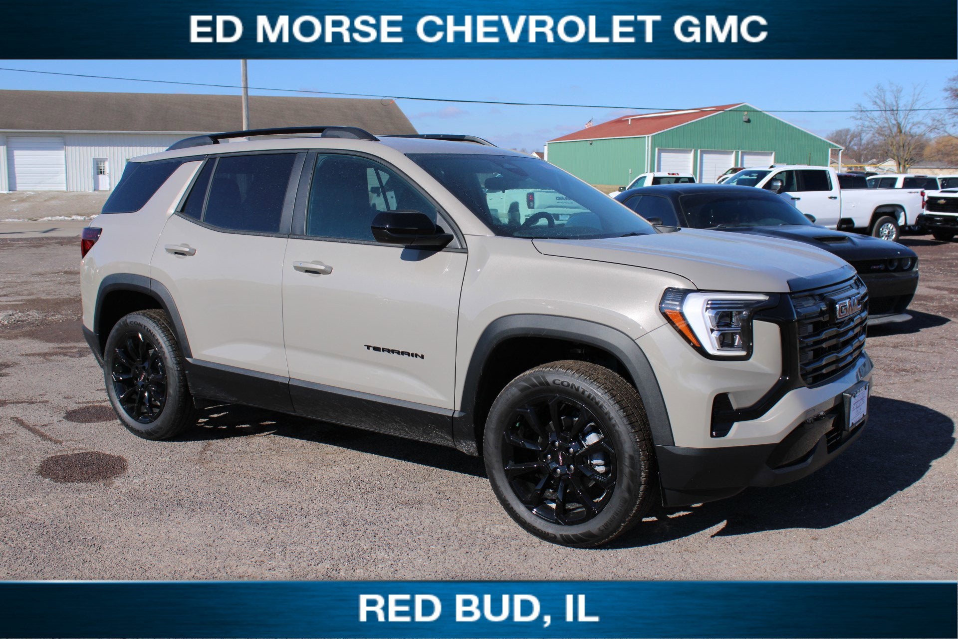 2026 GMC Terrain Elevation