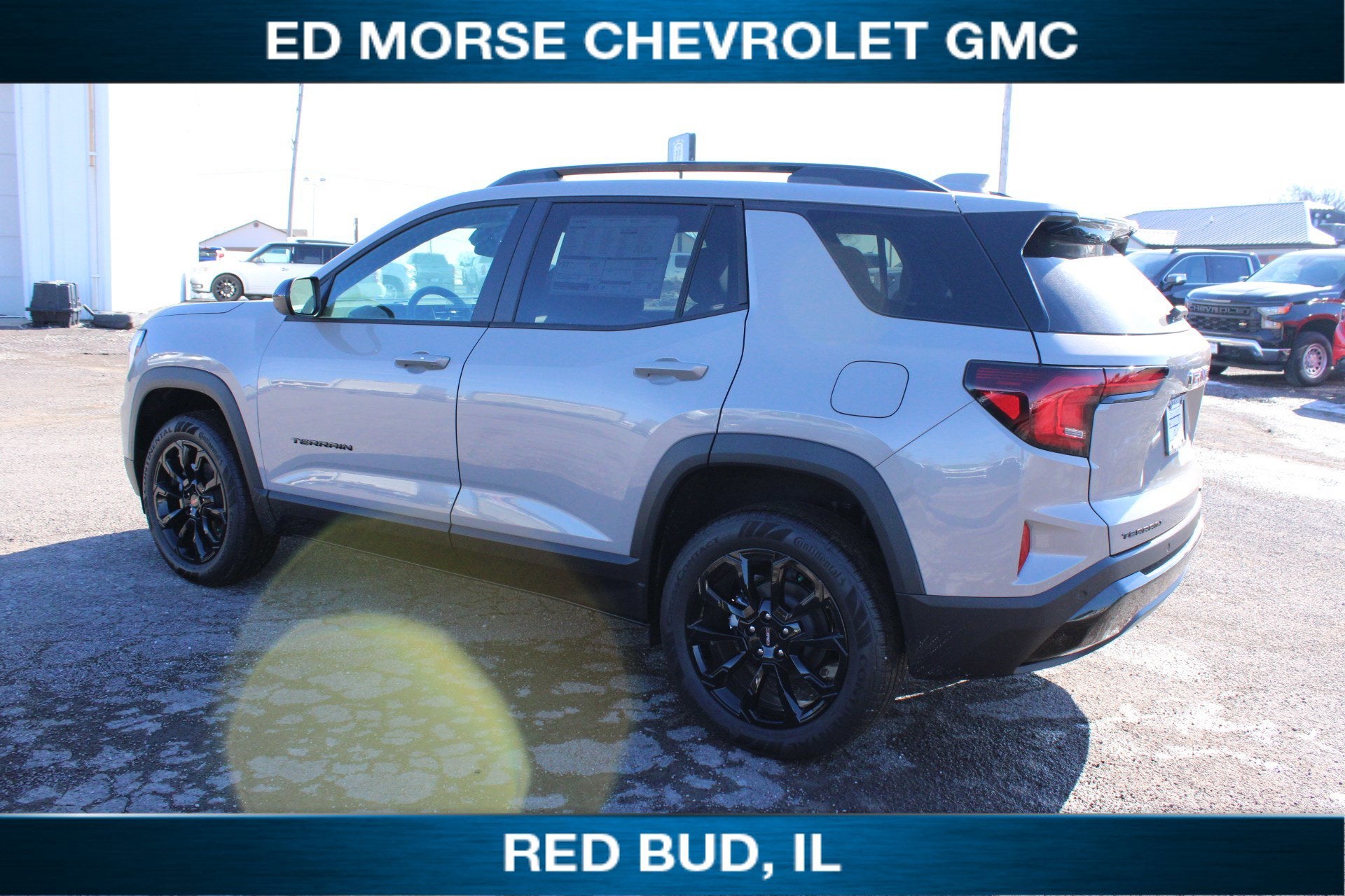 2026 GMC Terrain Elevation