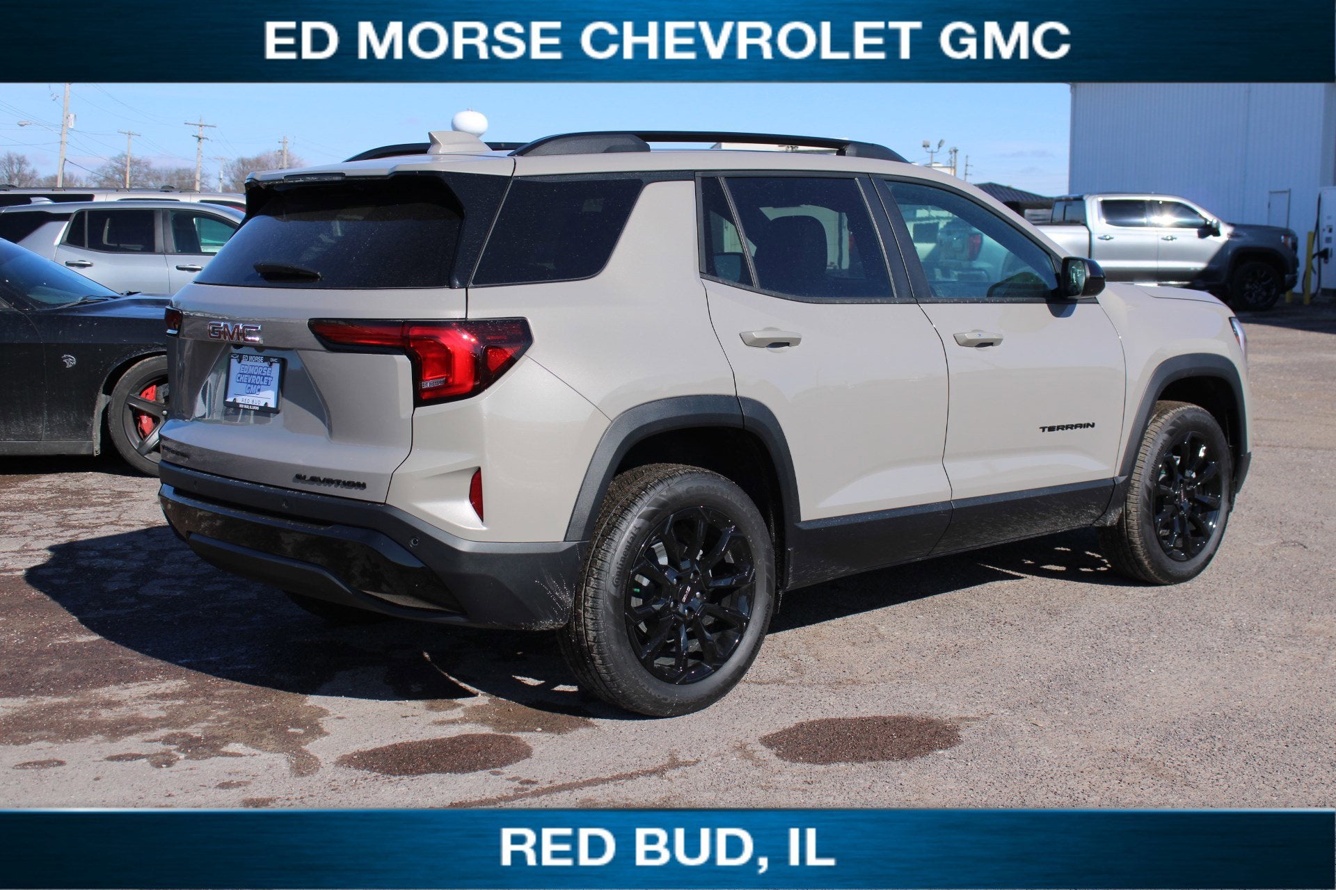 2026 GMC Terrain Elevation