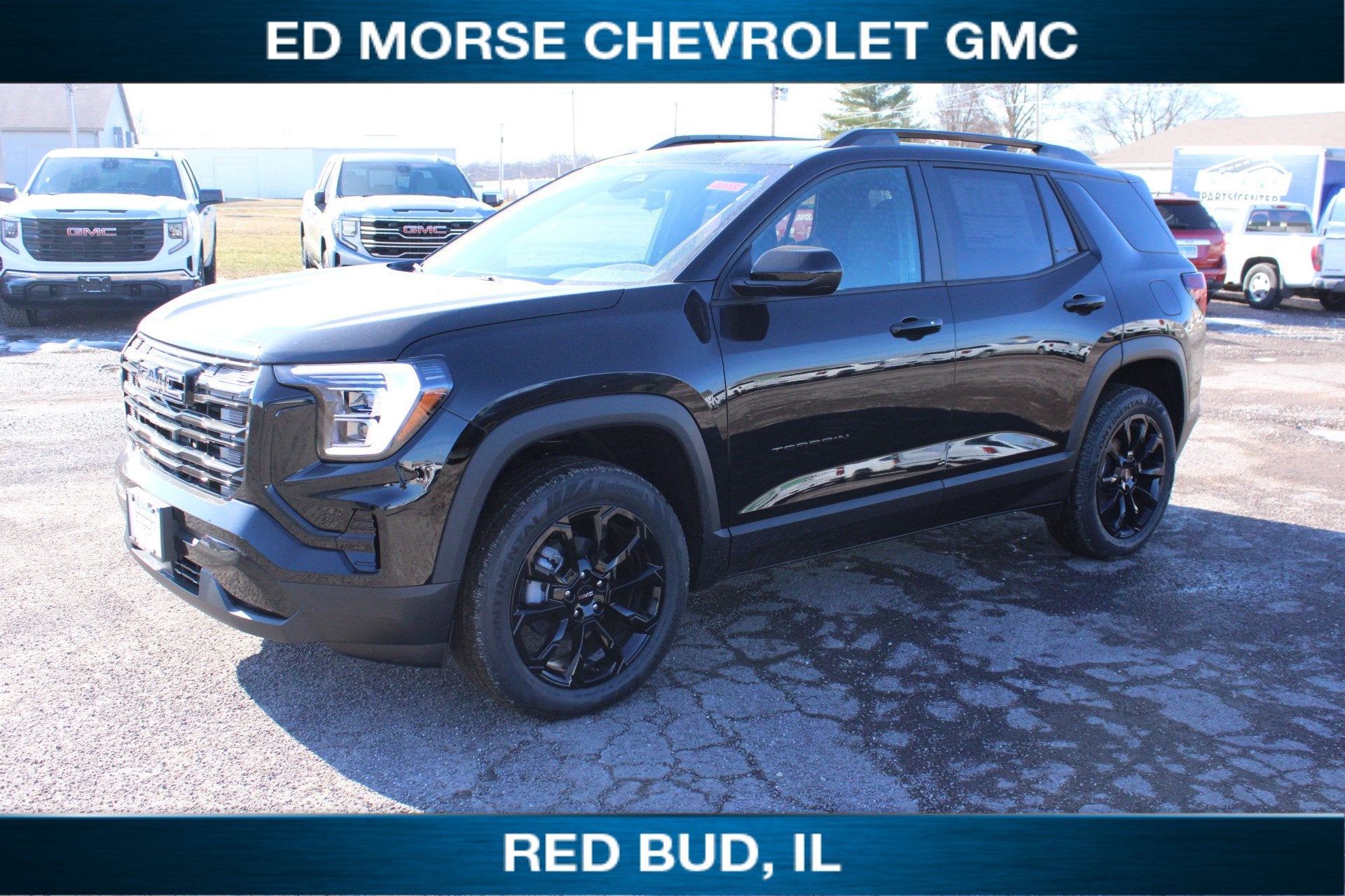 2026 GMC Terrain Elevation