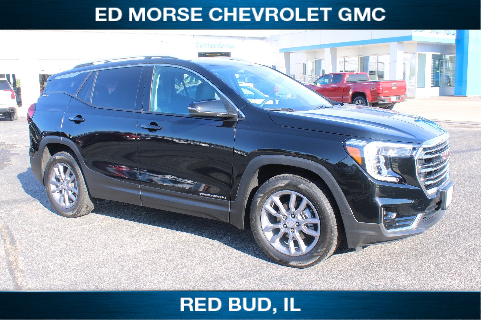 2024 GMC Terrain SLT