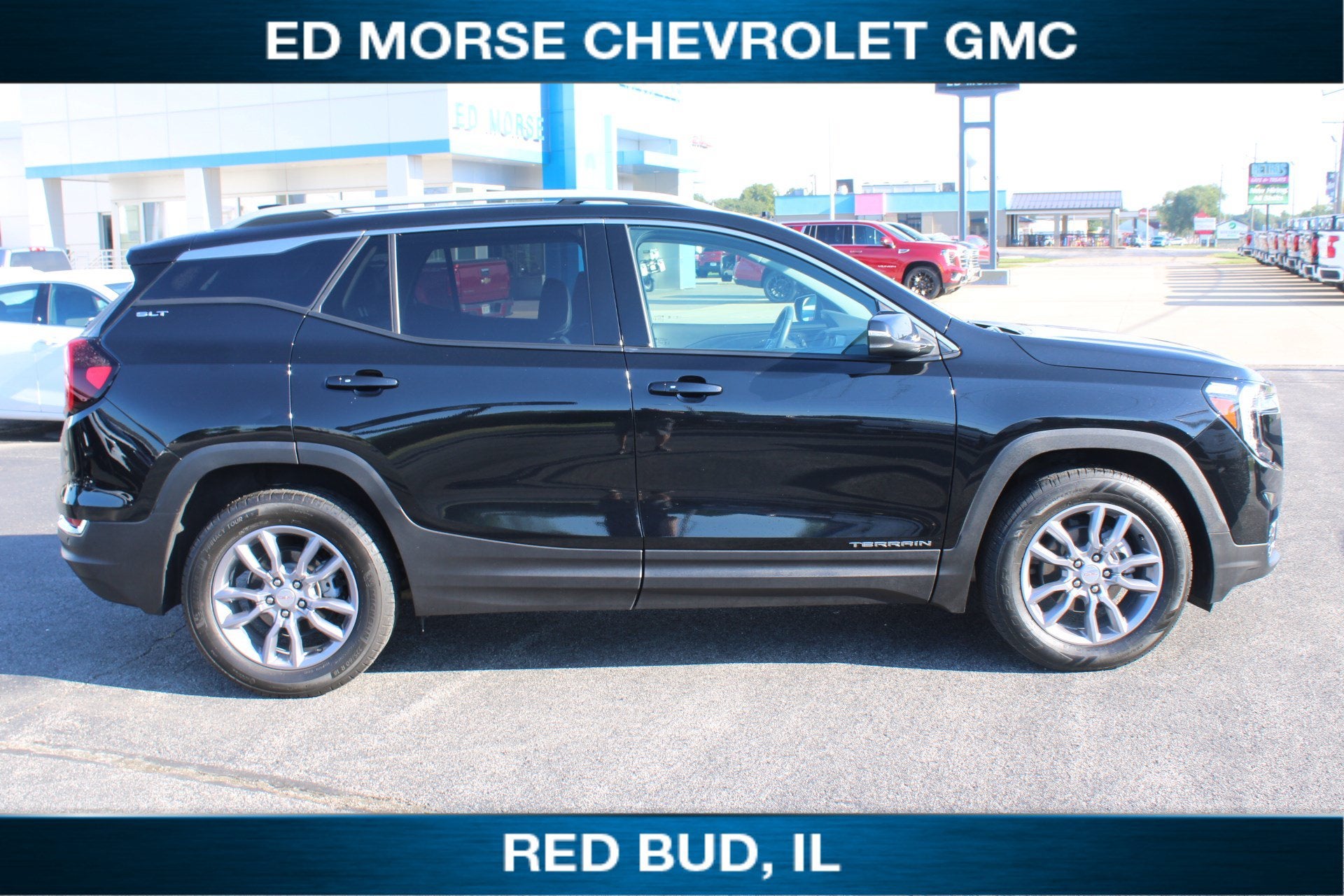 2024 GMC Terrain SLT