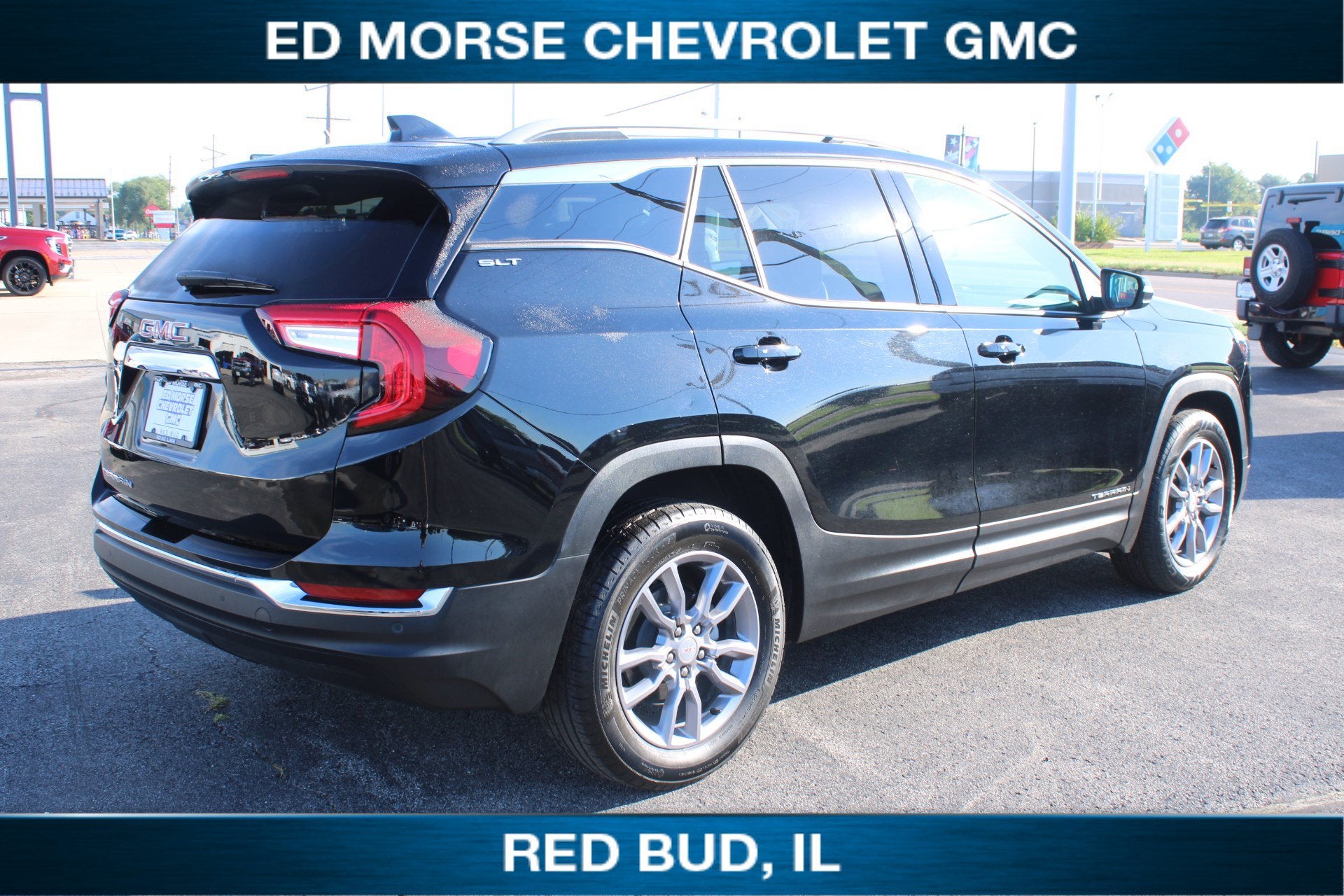 2024 GMC Terrain SLT