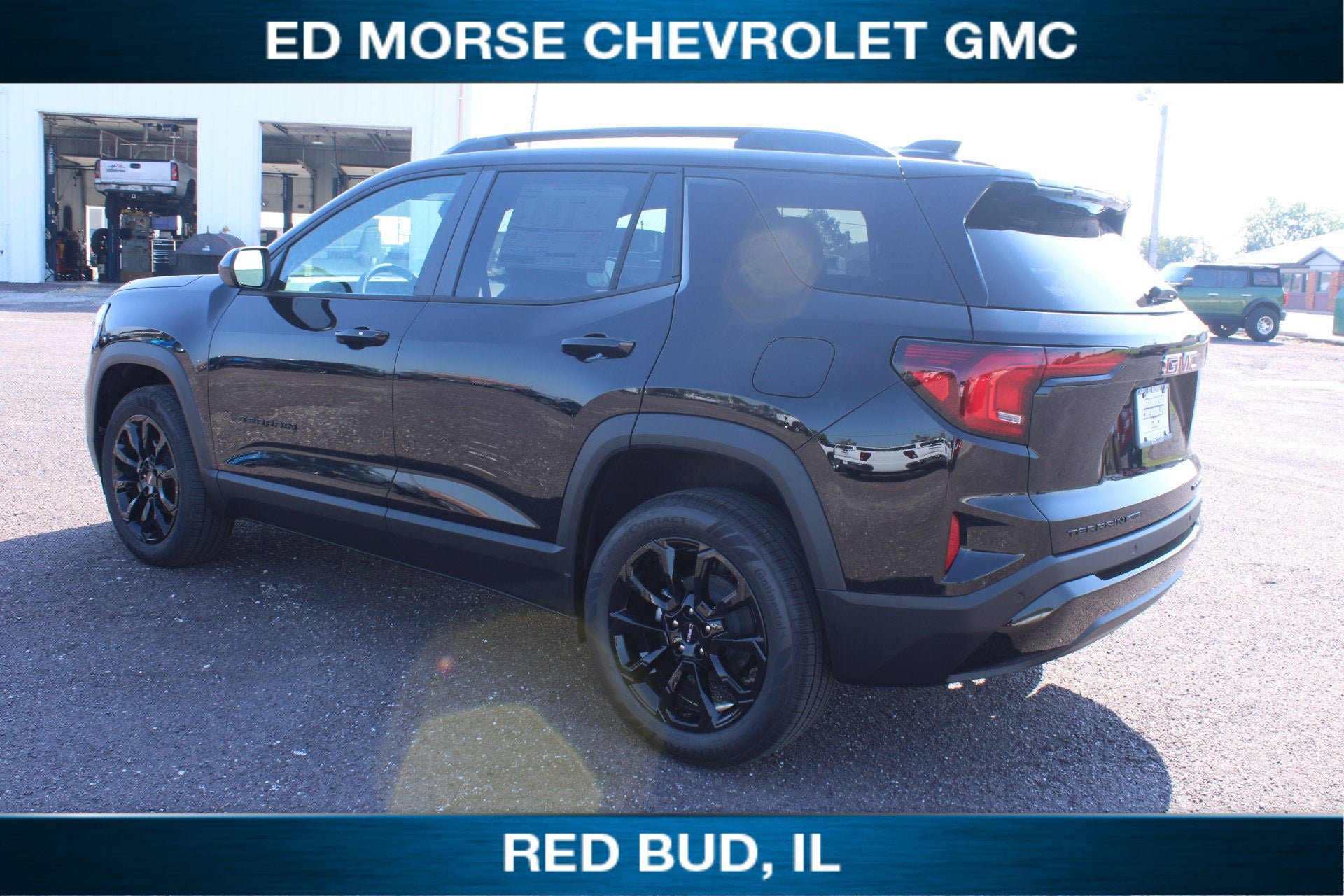 2027 GMC Terrain Elevation