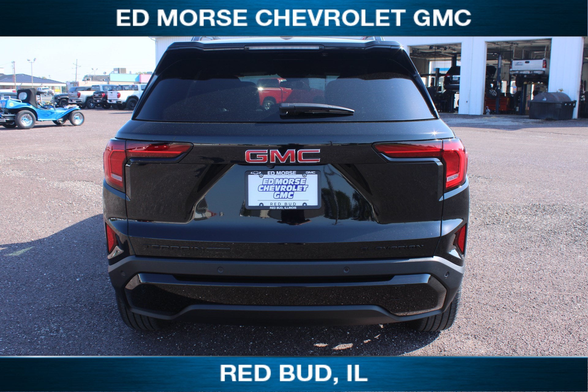 2027 GMC Terrain Elevation