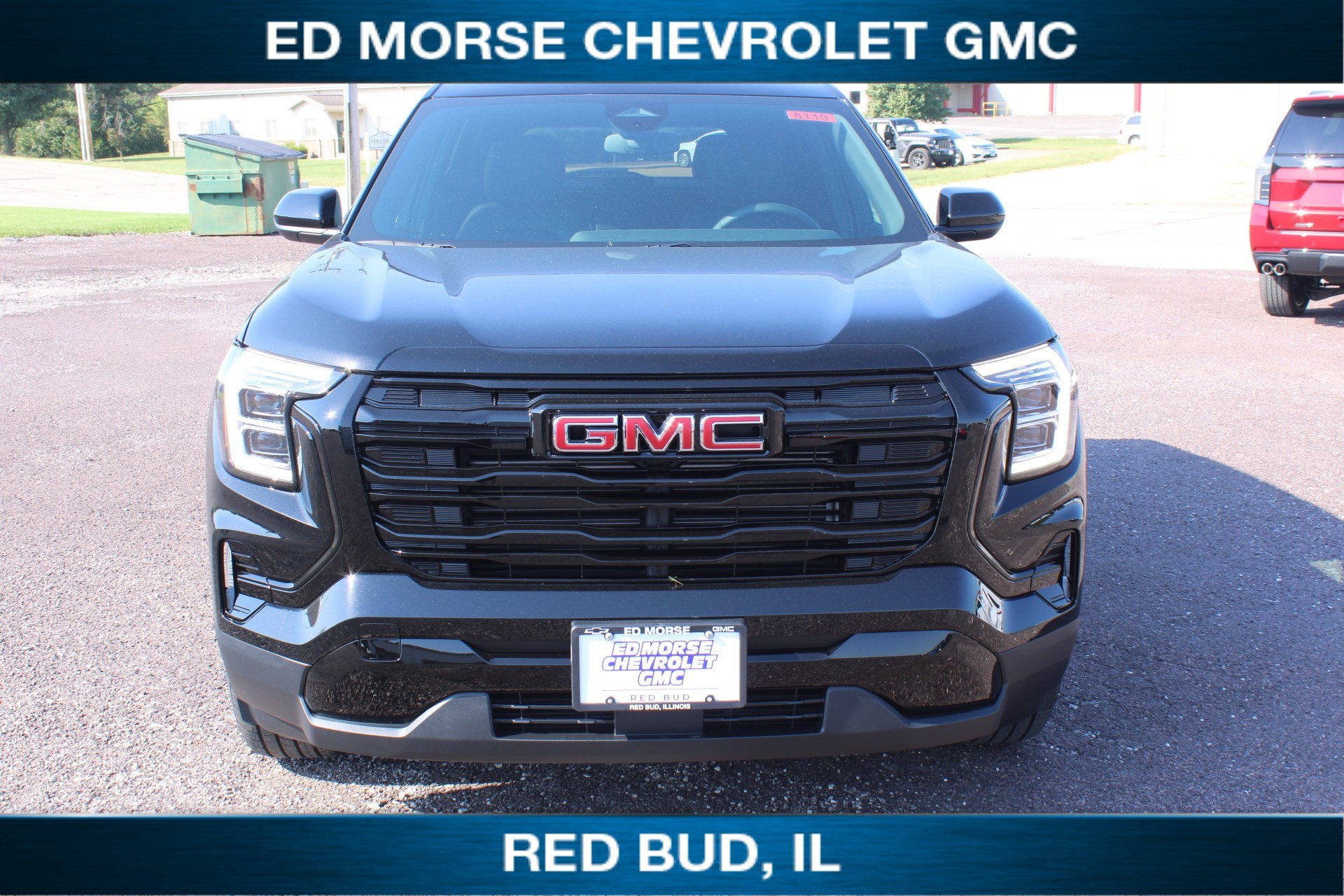 2027 GMC Terrain Elevation