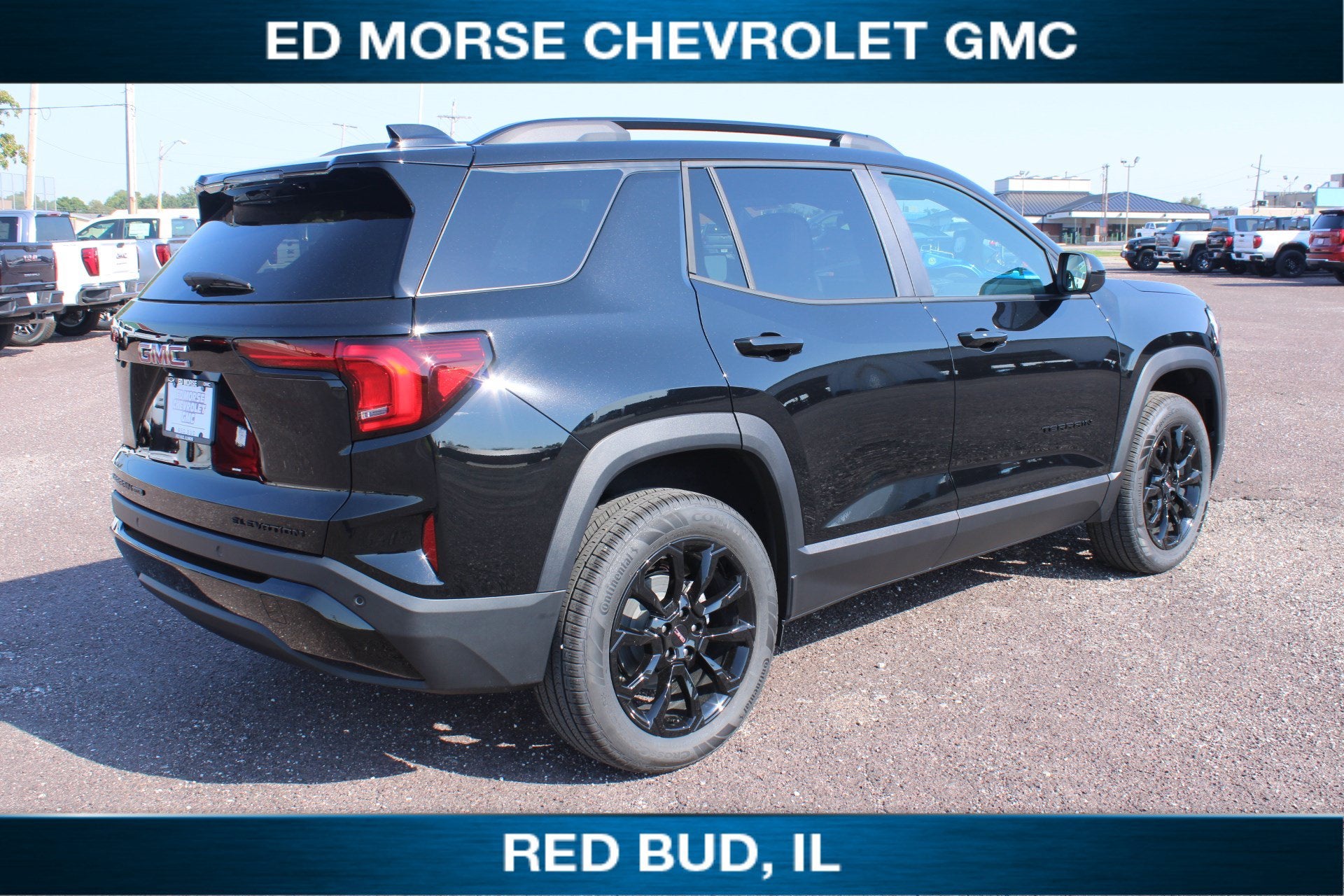 2027 GMC Terrain Elevation