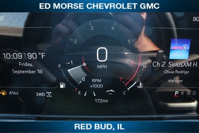 2027 GMC Terrain Elevation