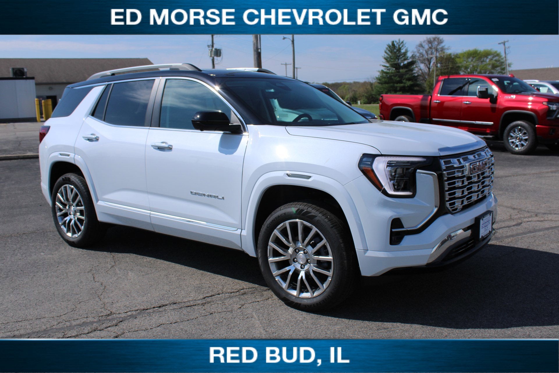 2026 GMC Terrain Denali