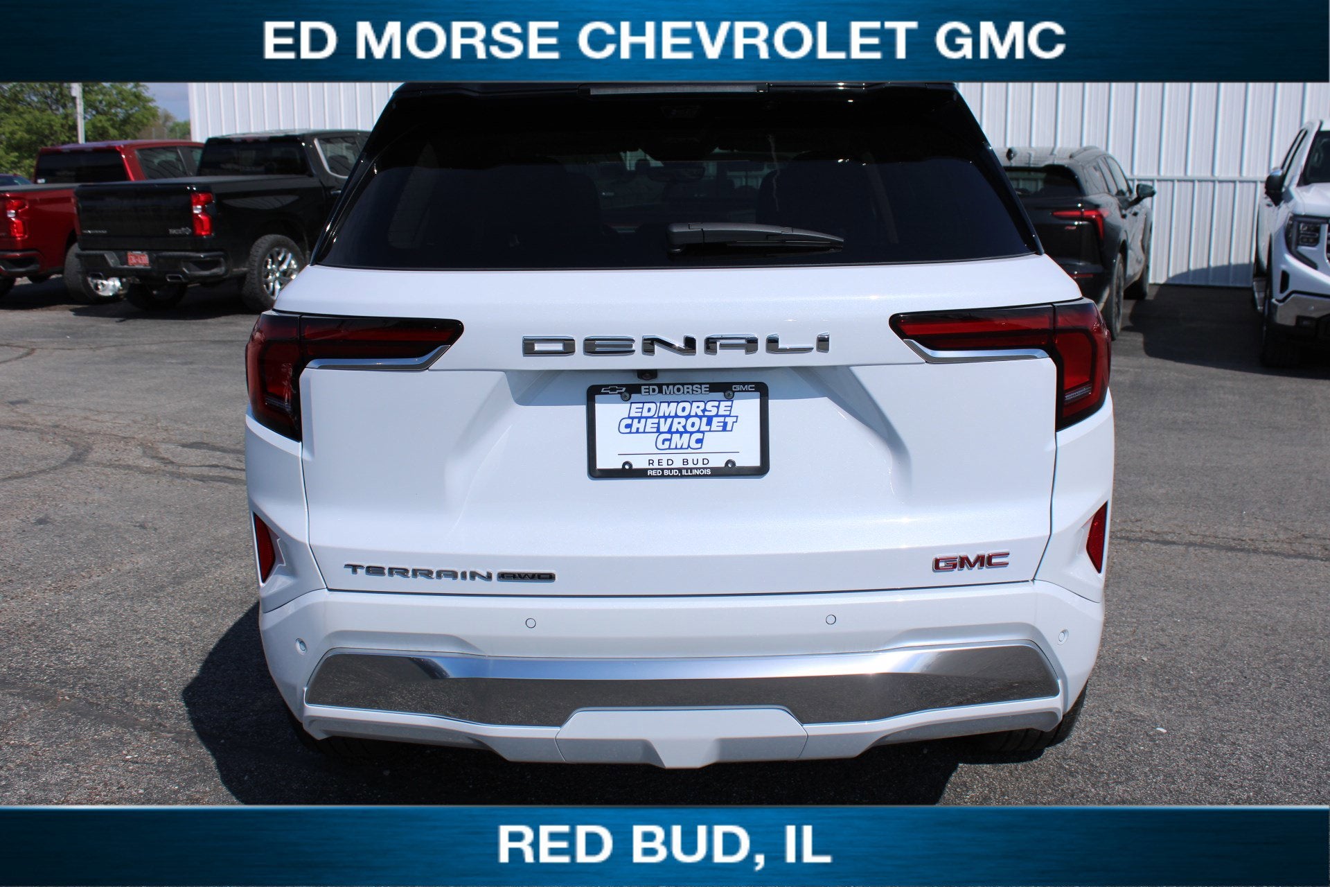 2026 GMC Terrain Denali