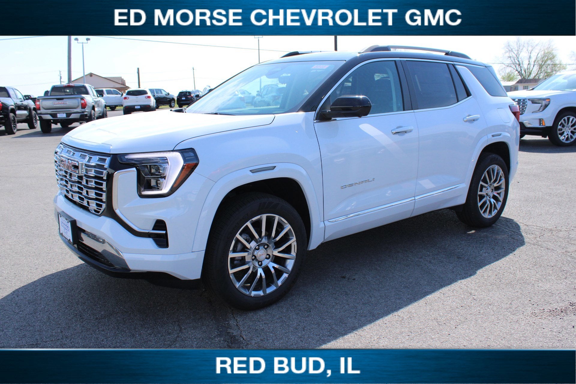 2026 GMC Terrain Denali