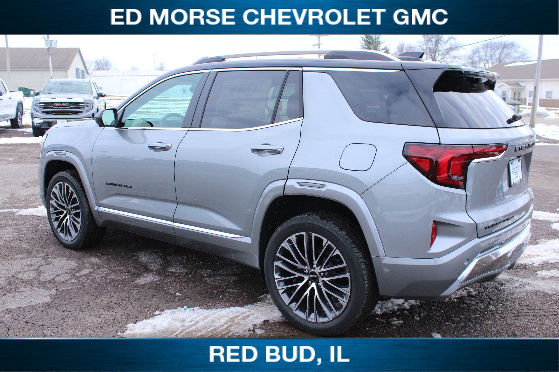 2026 GMC Terrain Denali