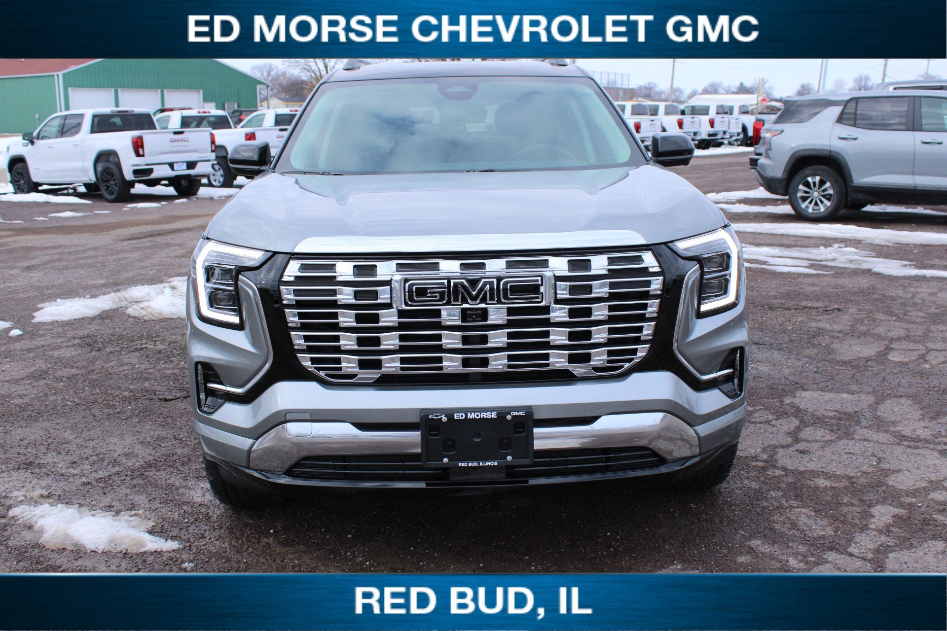 2026 GMC Terrain Denali