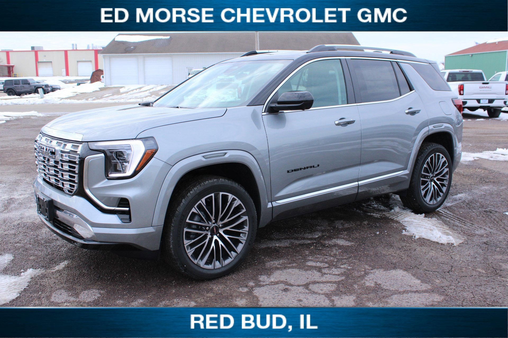 2026 GMC Terrain Denali