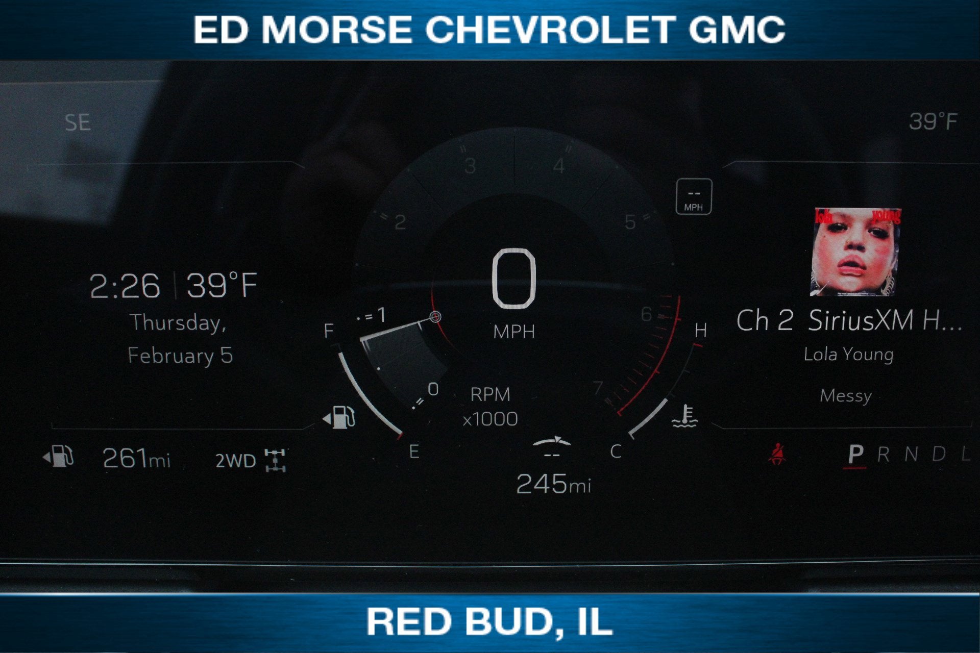 2026 GMC Terrain Denali