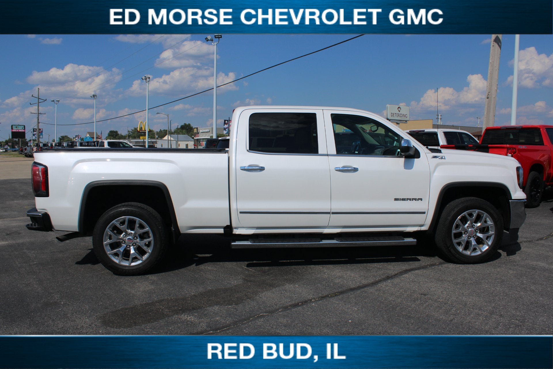 2017 GMC Sierra 1500 SLT