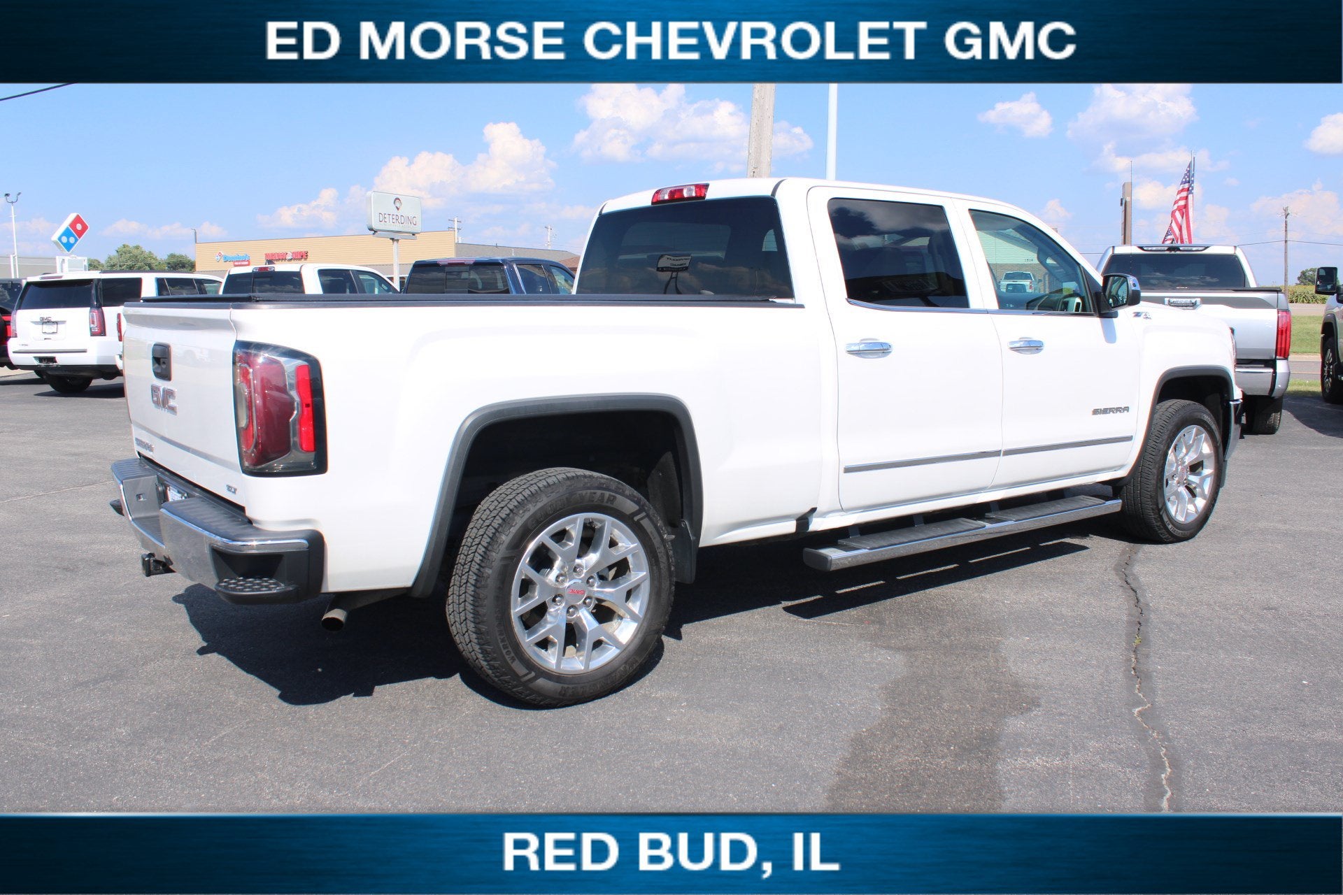 2017 GMC Sierra 1500 SLT