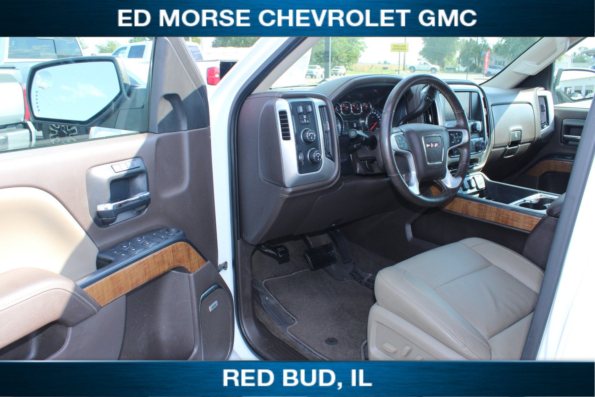 2017 GMC Sierra 1500 SLT