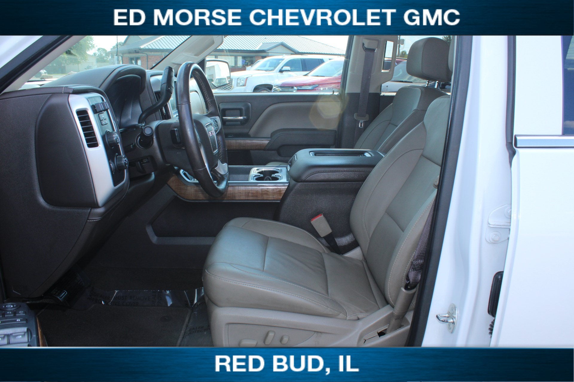 2017 GMC Sierra 1500 SLT