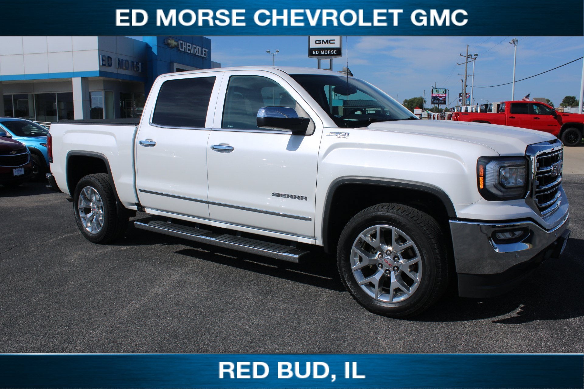 2018 GMC Sierra 1500 SLT