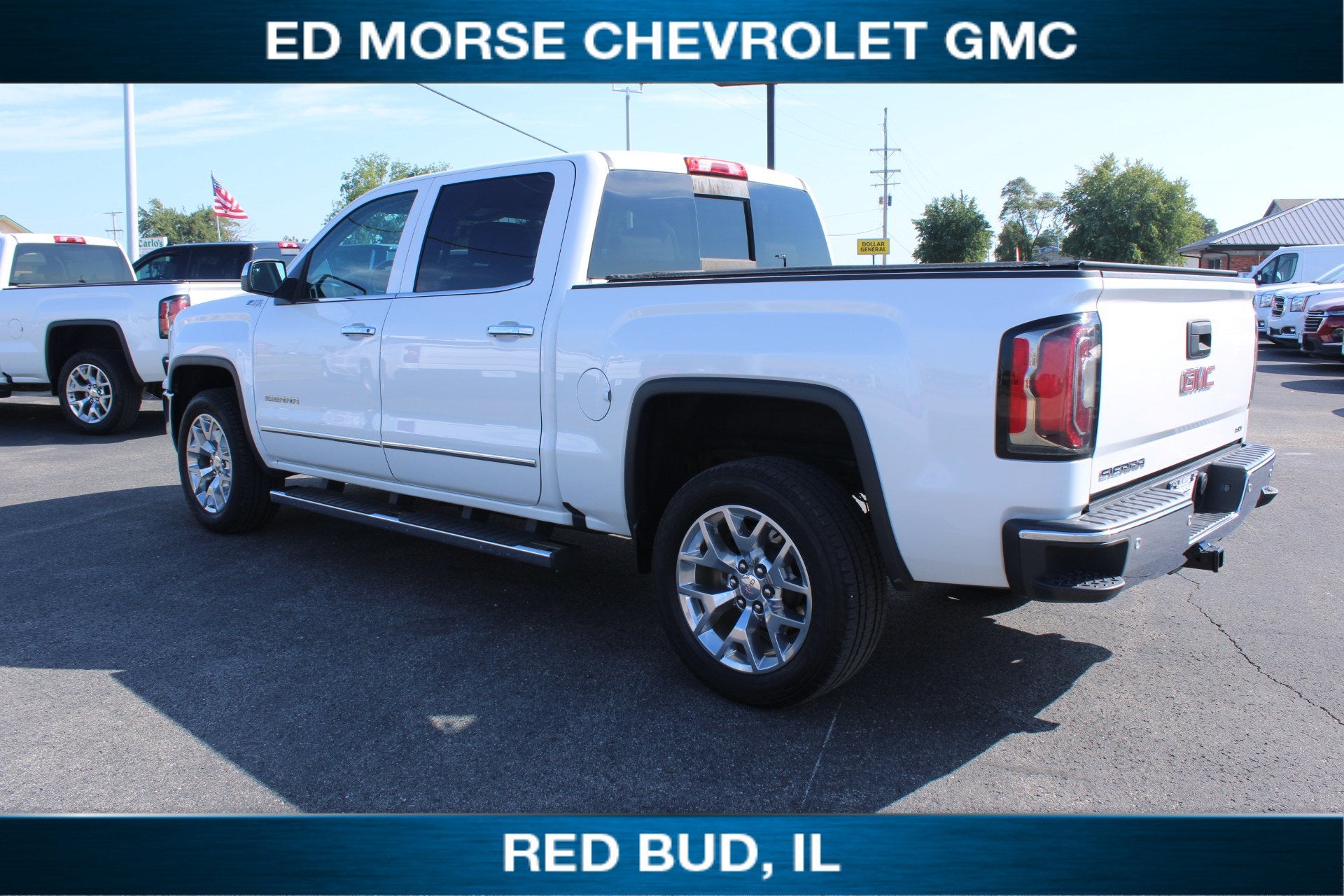 2018 GMC Sierra 1500 SLT