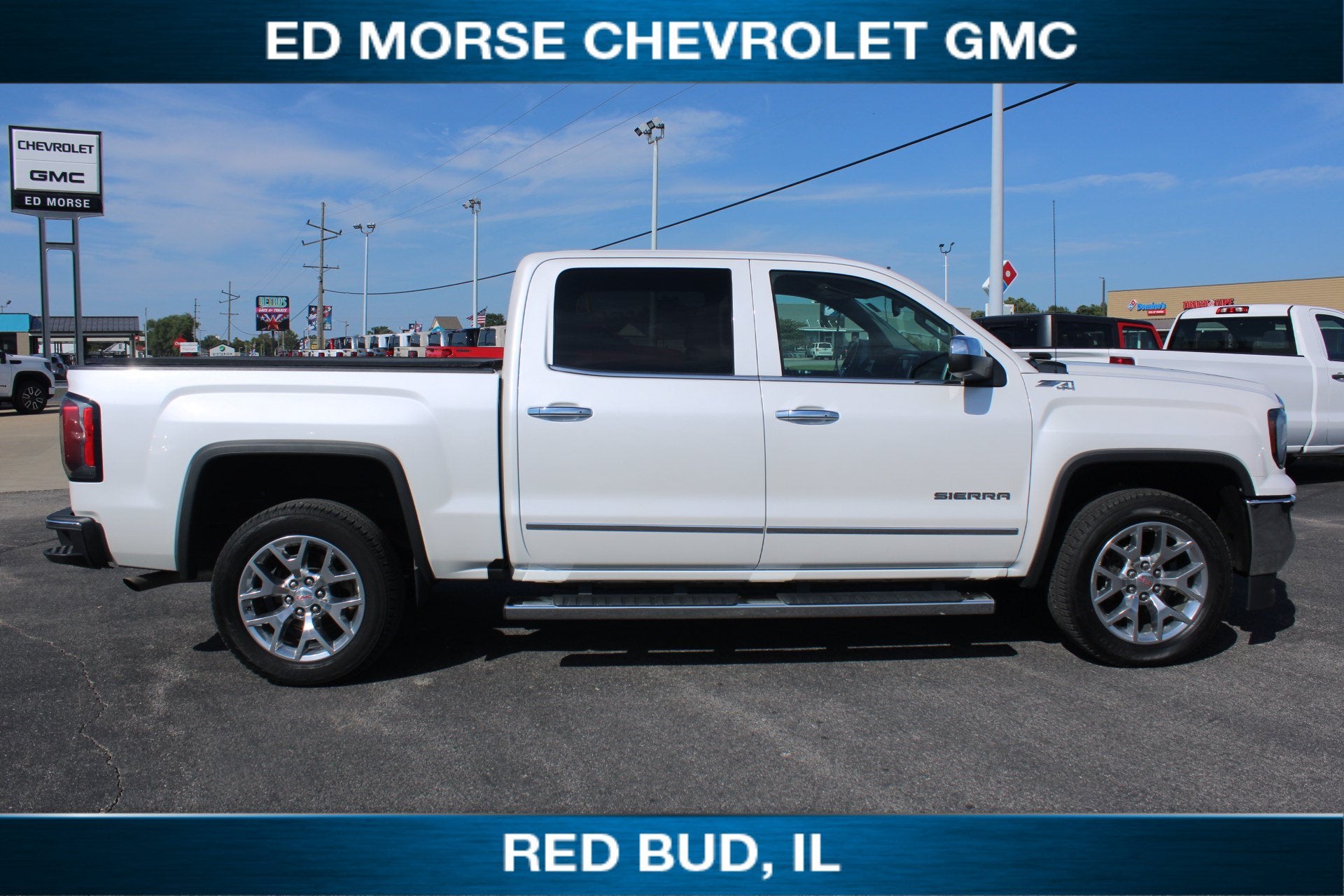 2018 GMC Sierra 1500 SLT