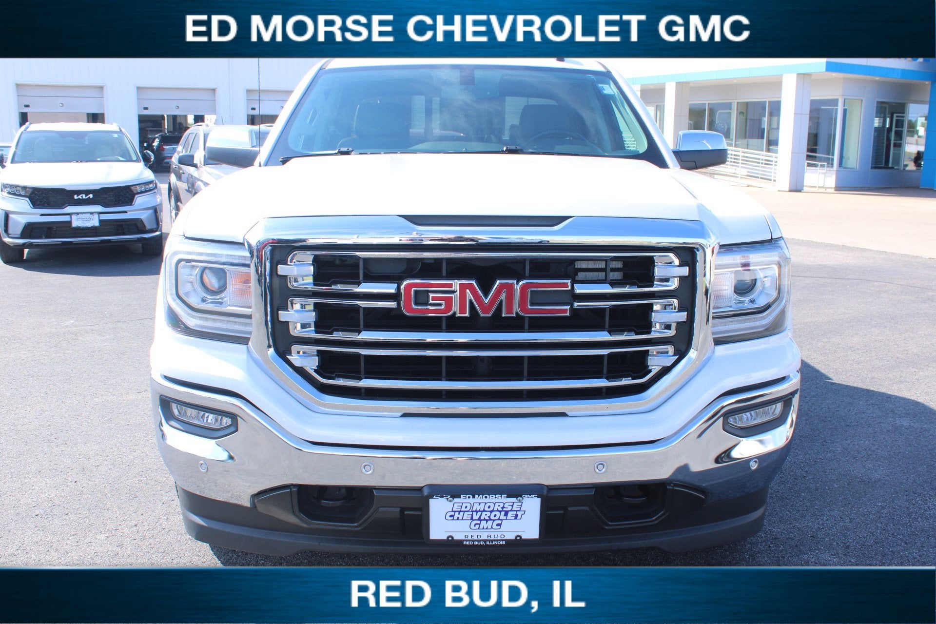 2018 GMC Sierra 1500 SLT