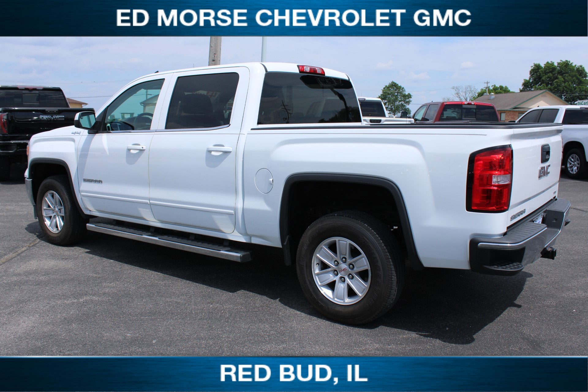 2014 GMC Sierra 1500 SLE
