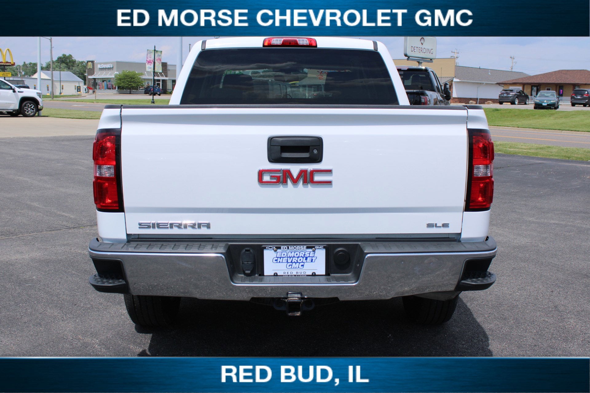 2014 GMC Sierra 1500 SLE