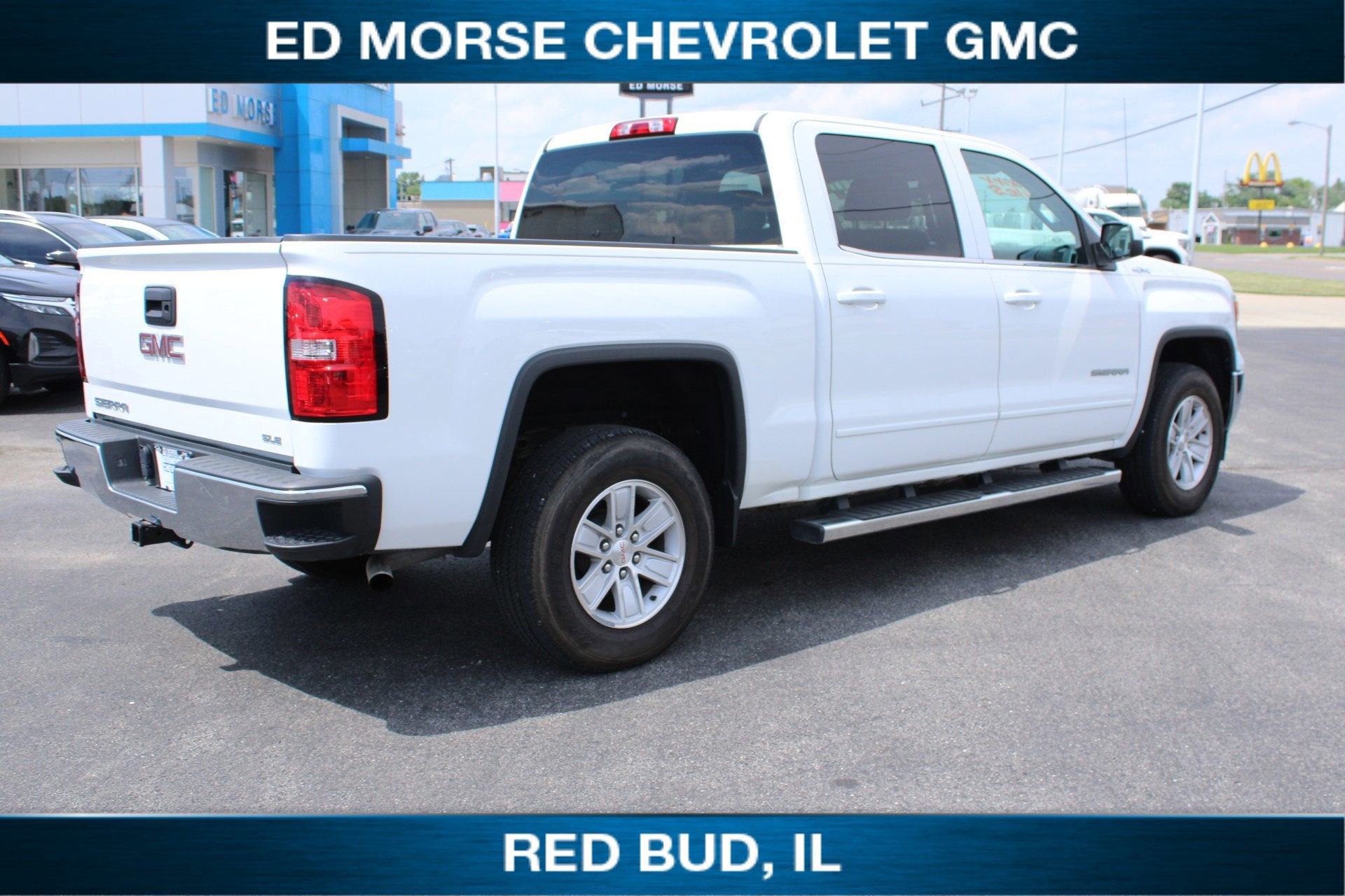2014 GMC Sierra 1500 SLE