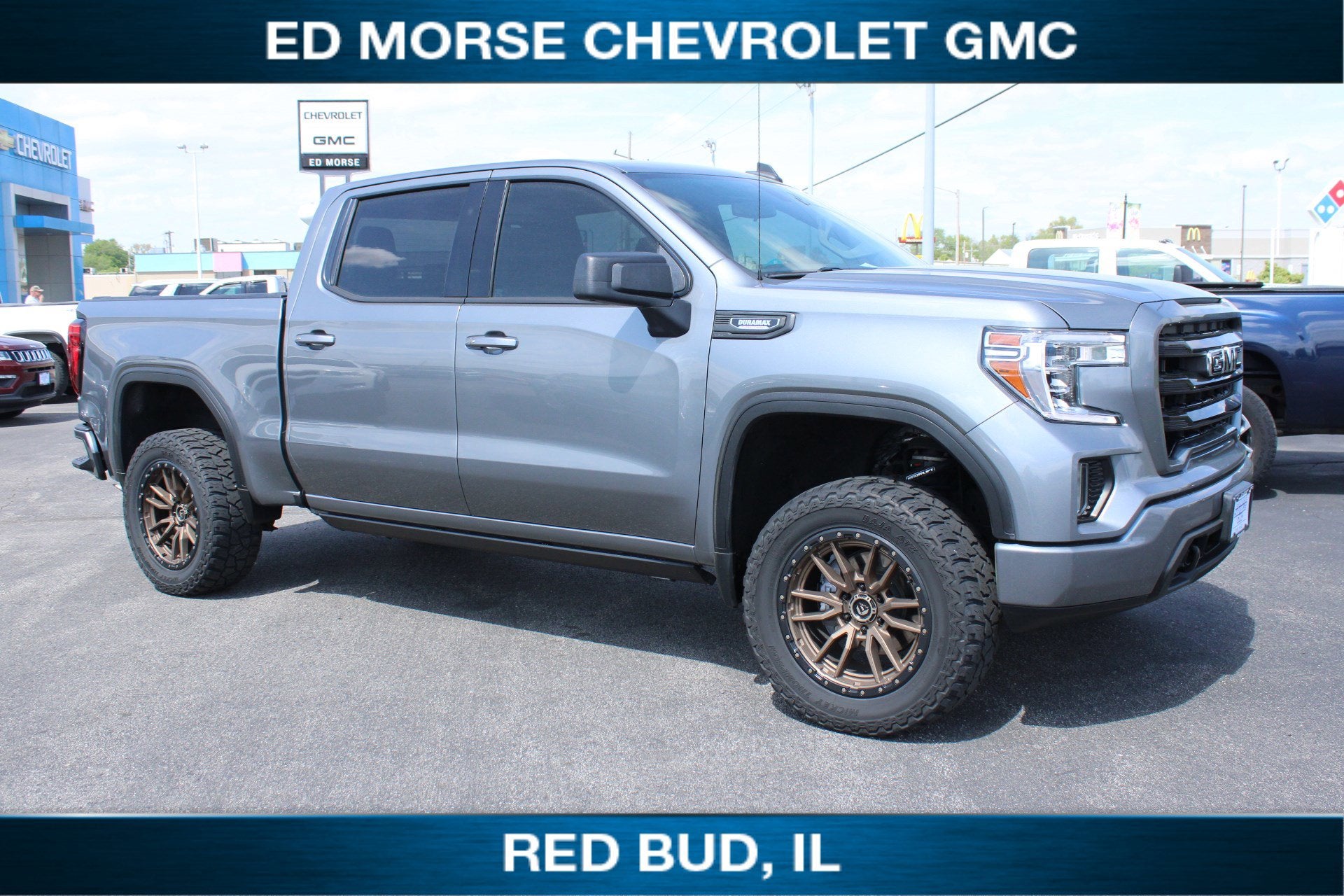 2021 GMC Sierra 1500 Elevation