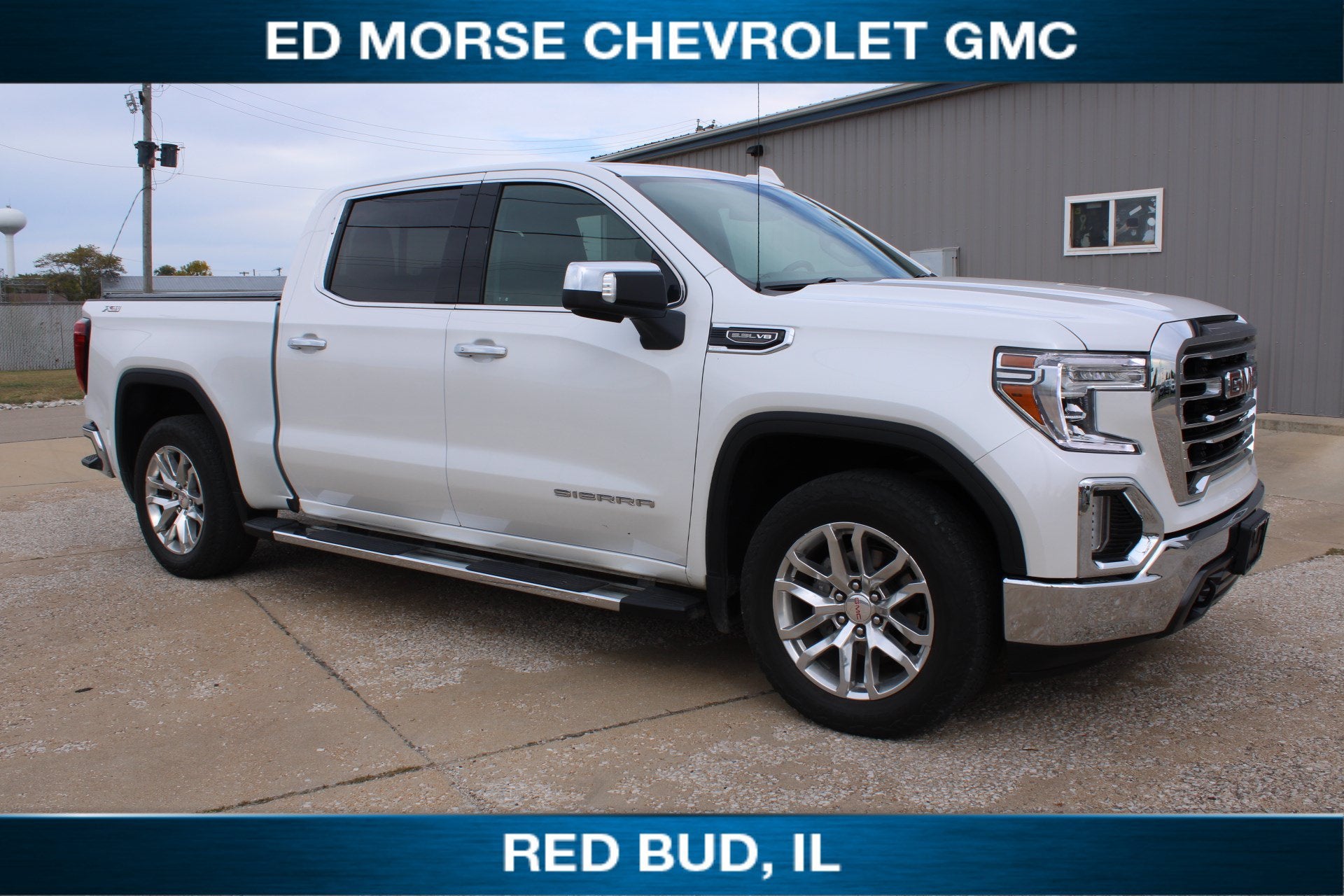 2022 GMC Sierra 1500 Limited SLT