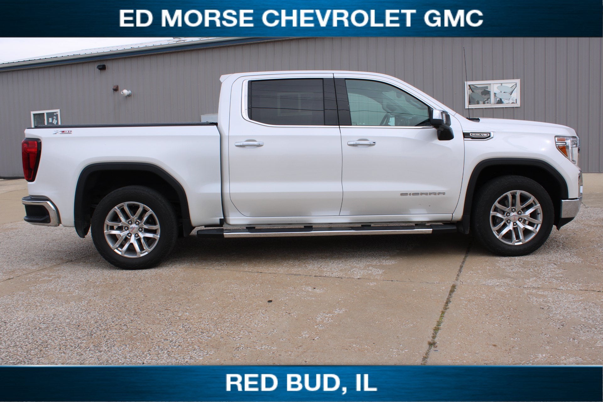 2022 GMC Sierra 1500 Limited SLT