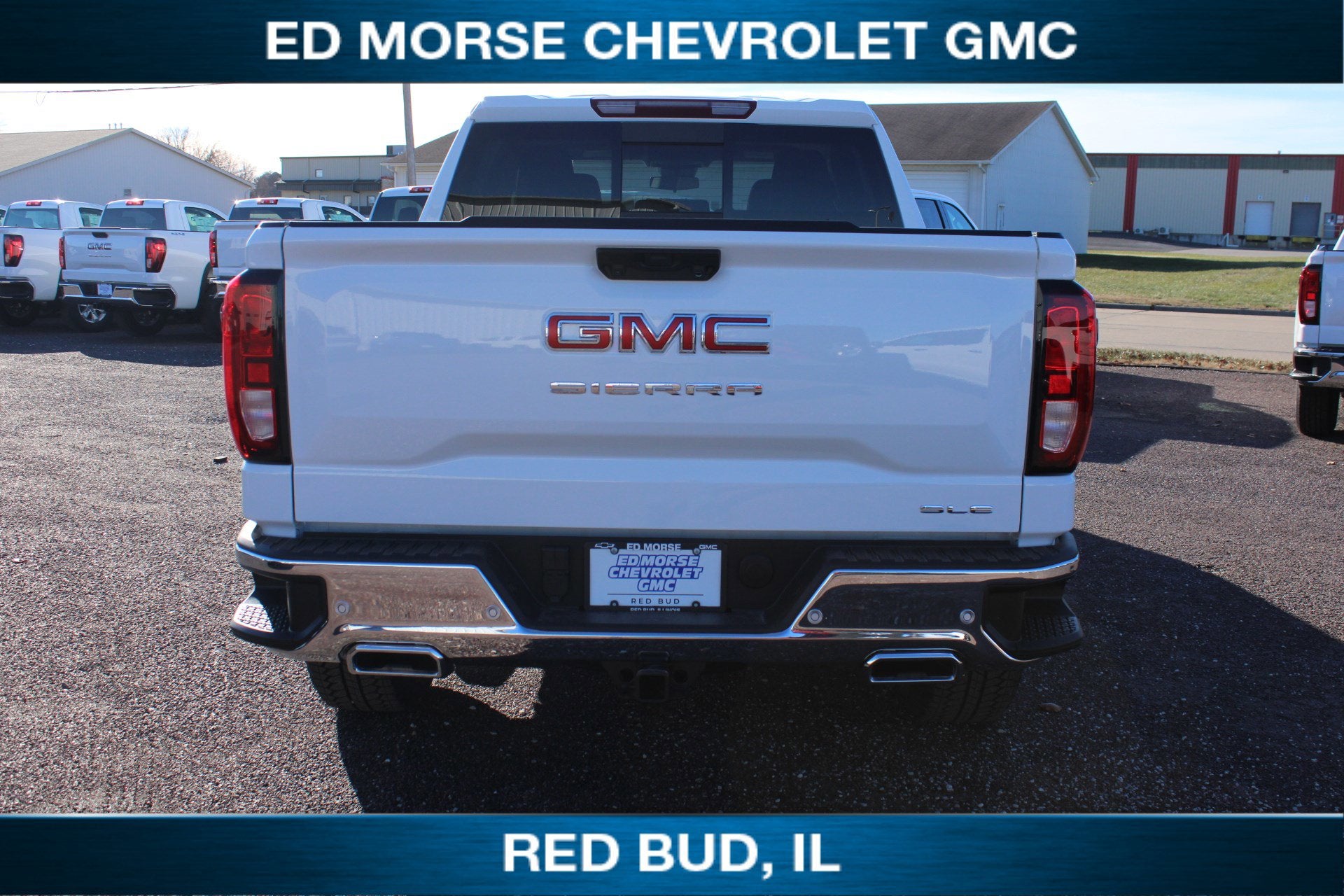 2026 GMC Sierra 1500 SLE