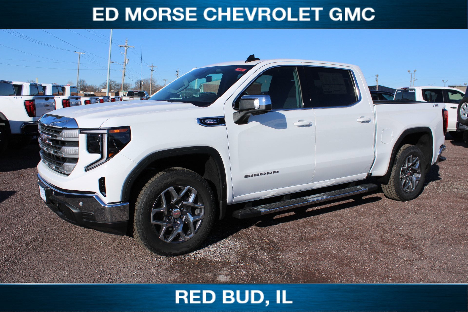 2026 GMC Sierra 1500 SLE