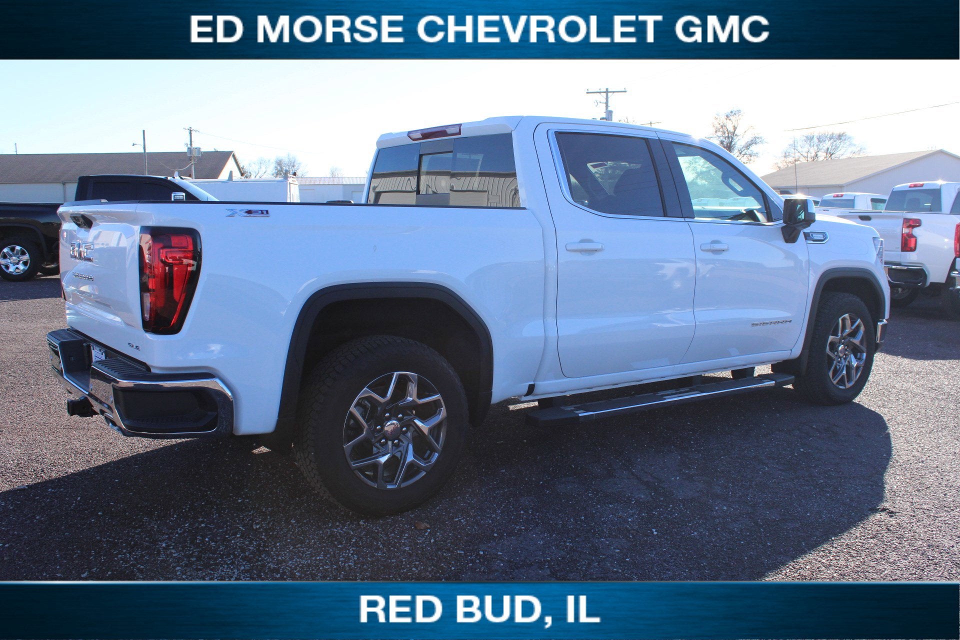 2026 GMC Sierra 1500 SLE