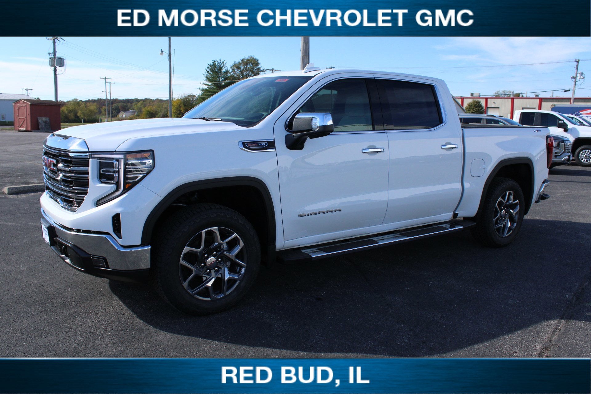 2026 GMC Sierra 1500 SLT