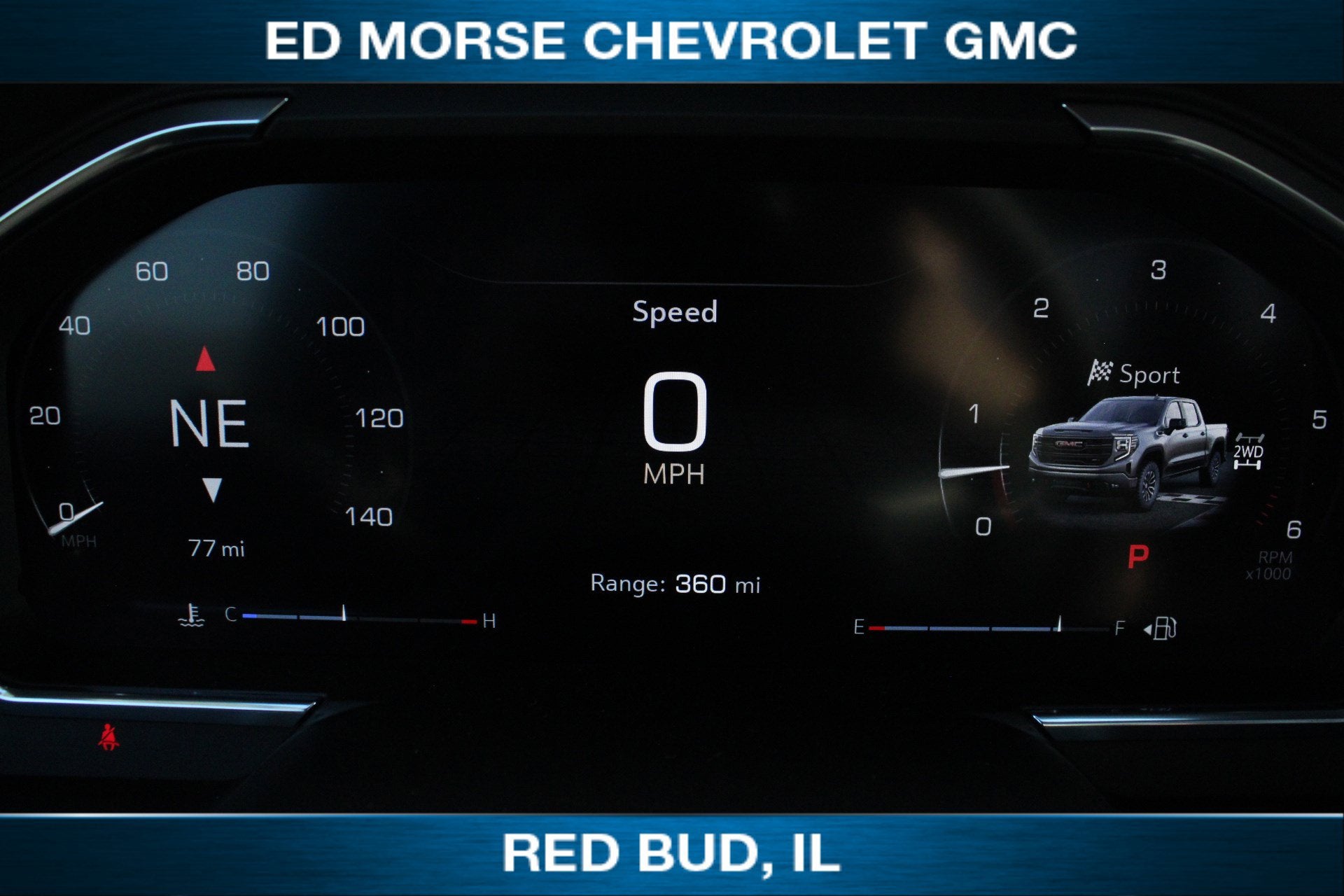 2026 GMC Sierra 1500 AT4X