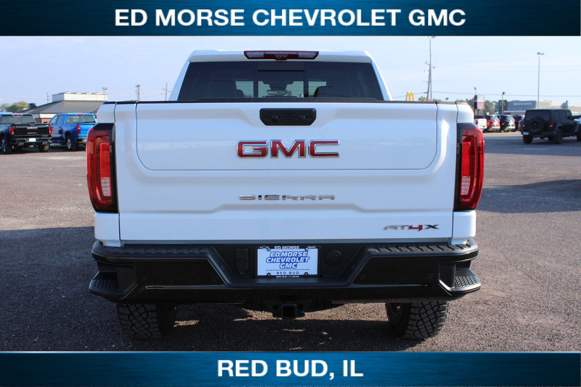 2026 GMC Sierra 1500 AT4X