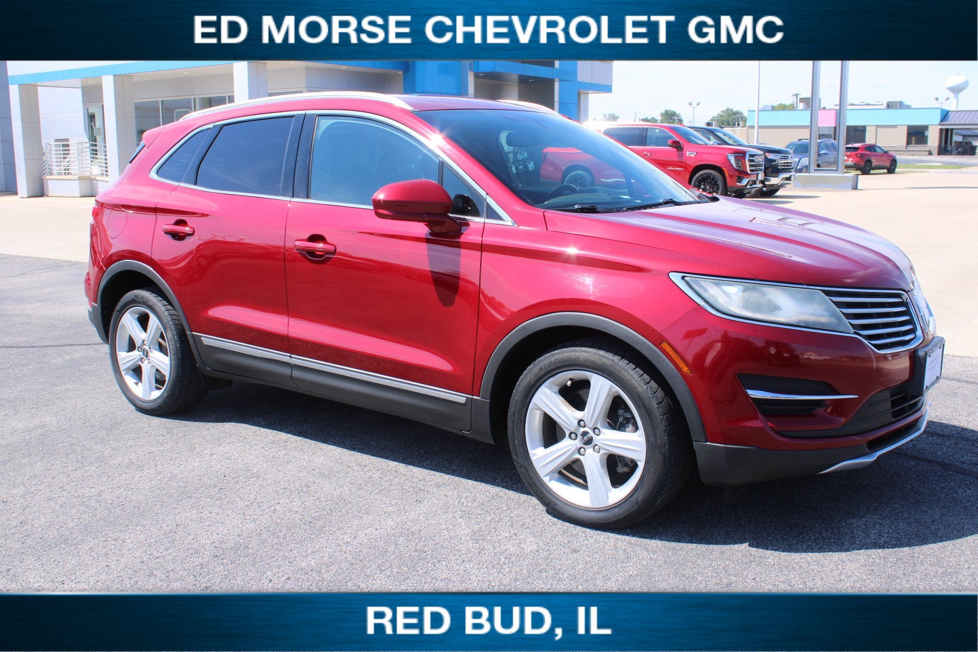 2016 Lincoln MKC Premier