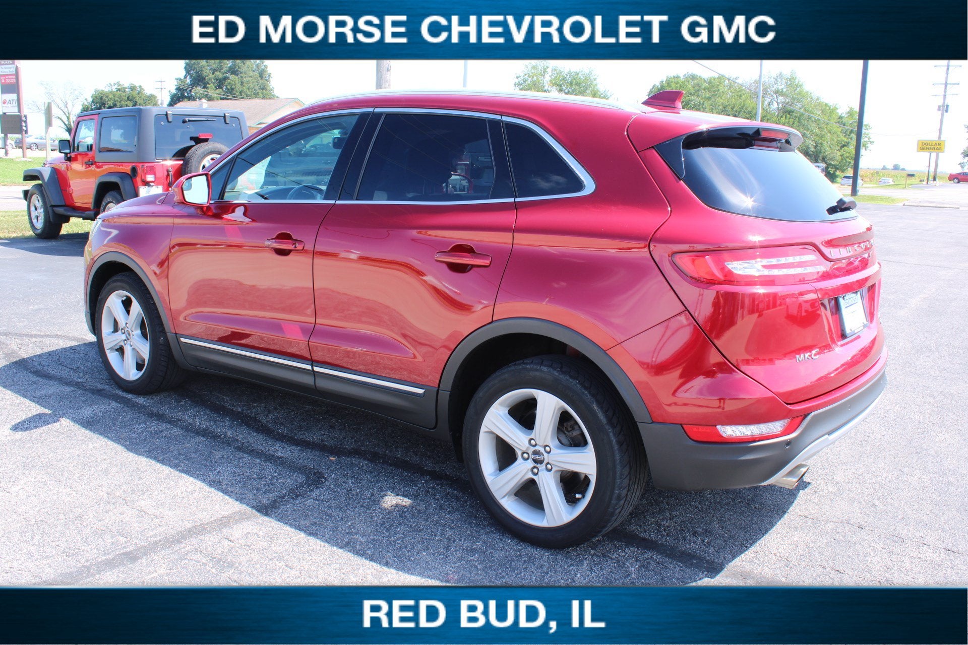 2016 Lincoln MKC Premier